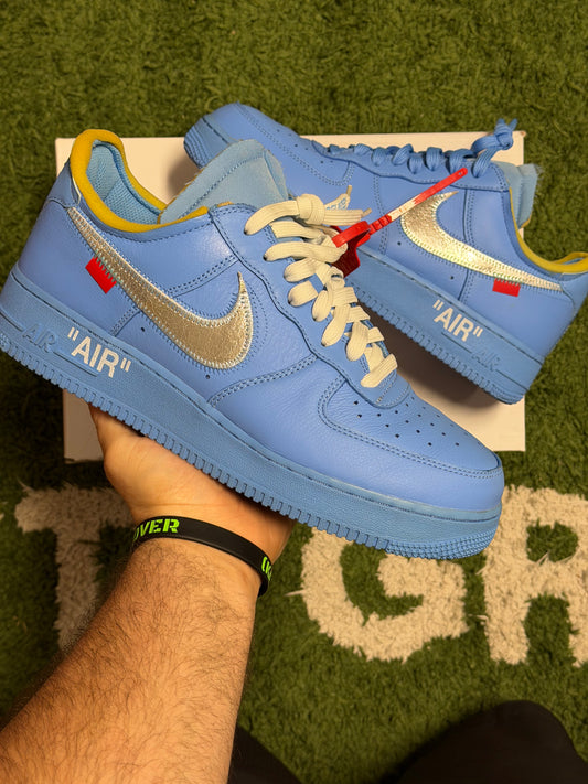 Nike Air Force 1 Low Off-White MCA University Blue