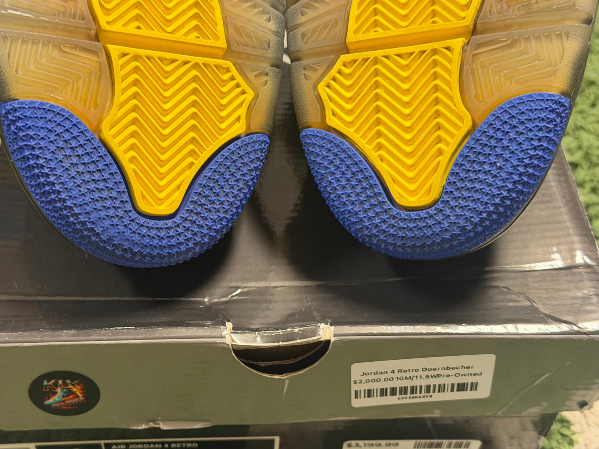 Jordan 4 Retro Doernbecher
