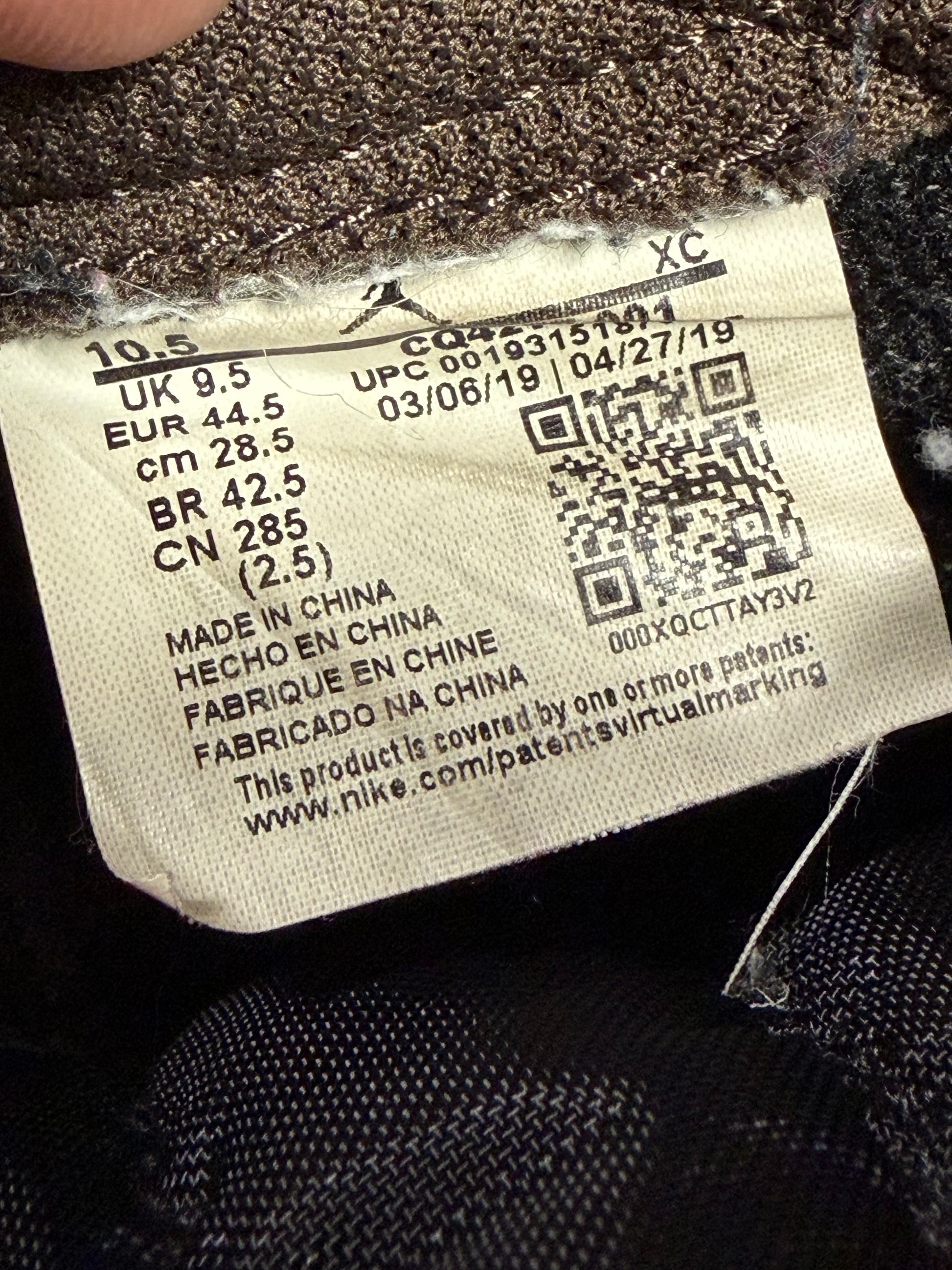 Jordan 1 Retro Low OG SP Travis Scott Mocha