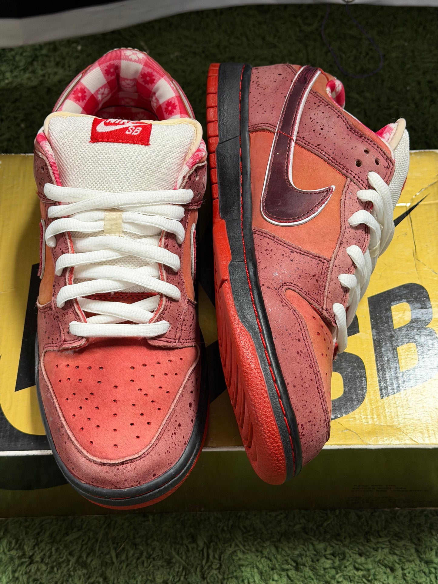 Nike SB Dunk Low Concepts Red Lobster