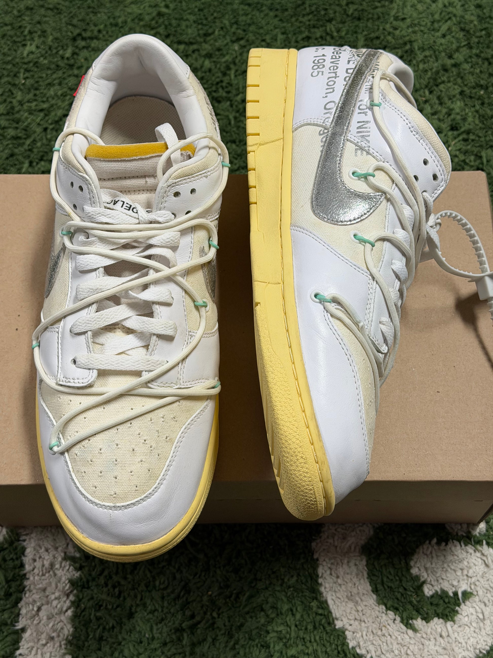 Nike Dunk Low Off-White Lot 1