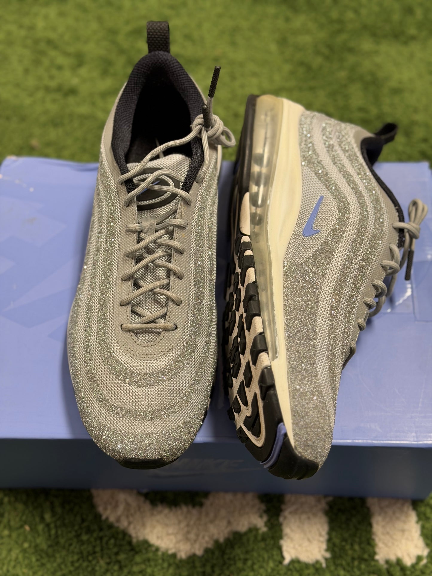 Nike Air Max 97 Swarovski Polar Blue (Women's)