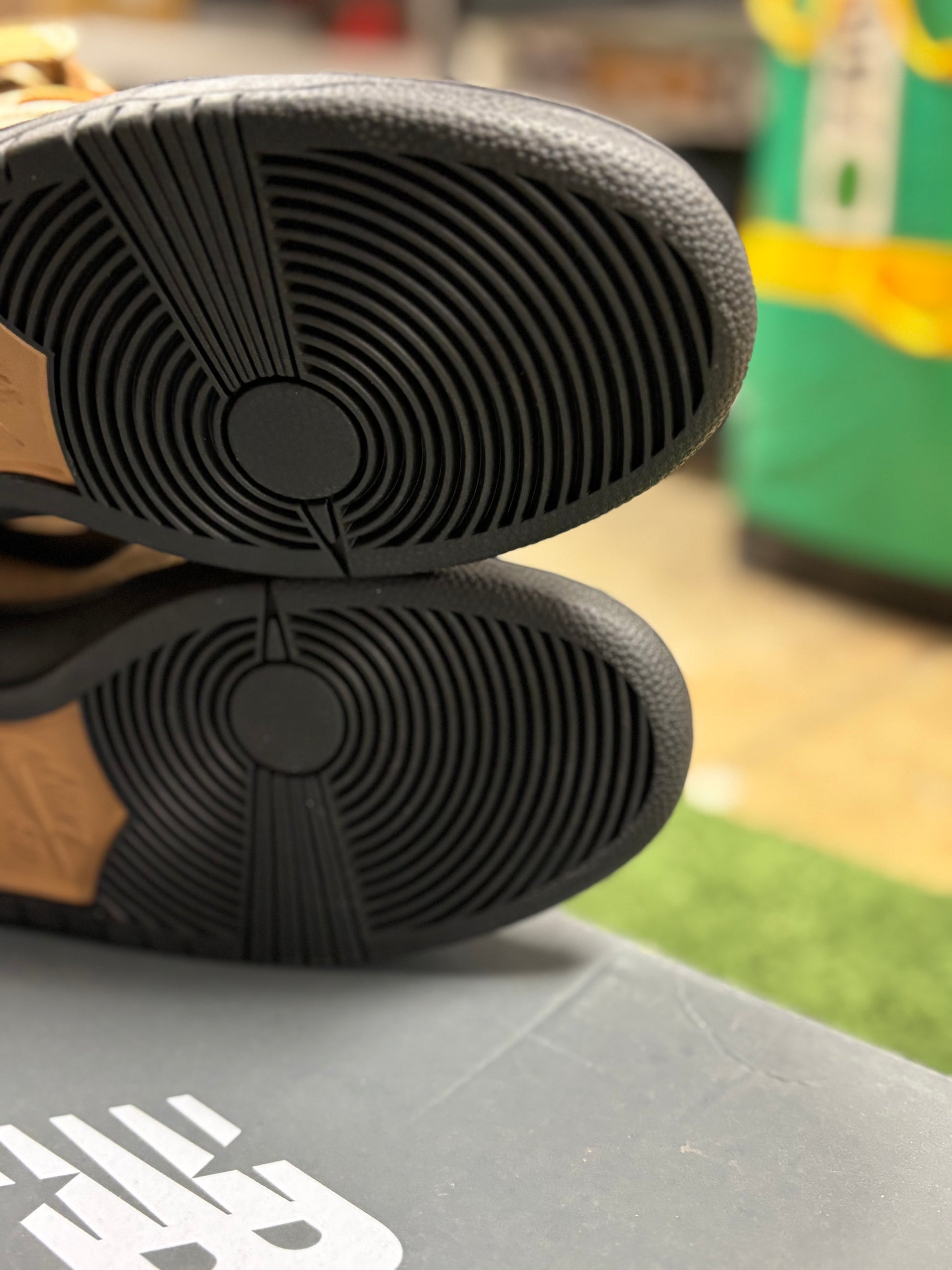 NIKE SB DUNK HIGH DESERT CAMO