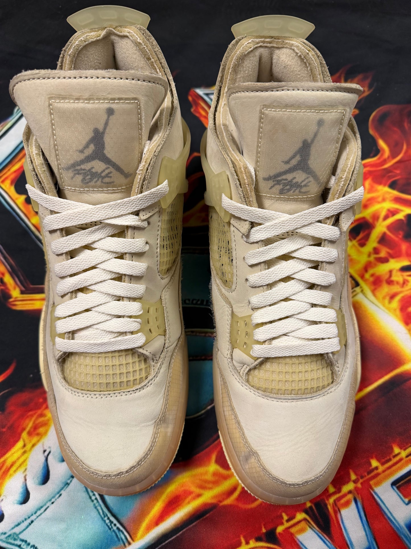 JORDAN 4 OFFWHITE SAIL