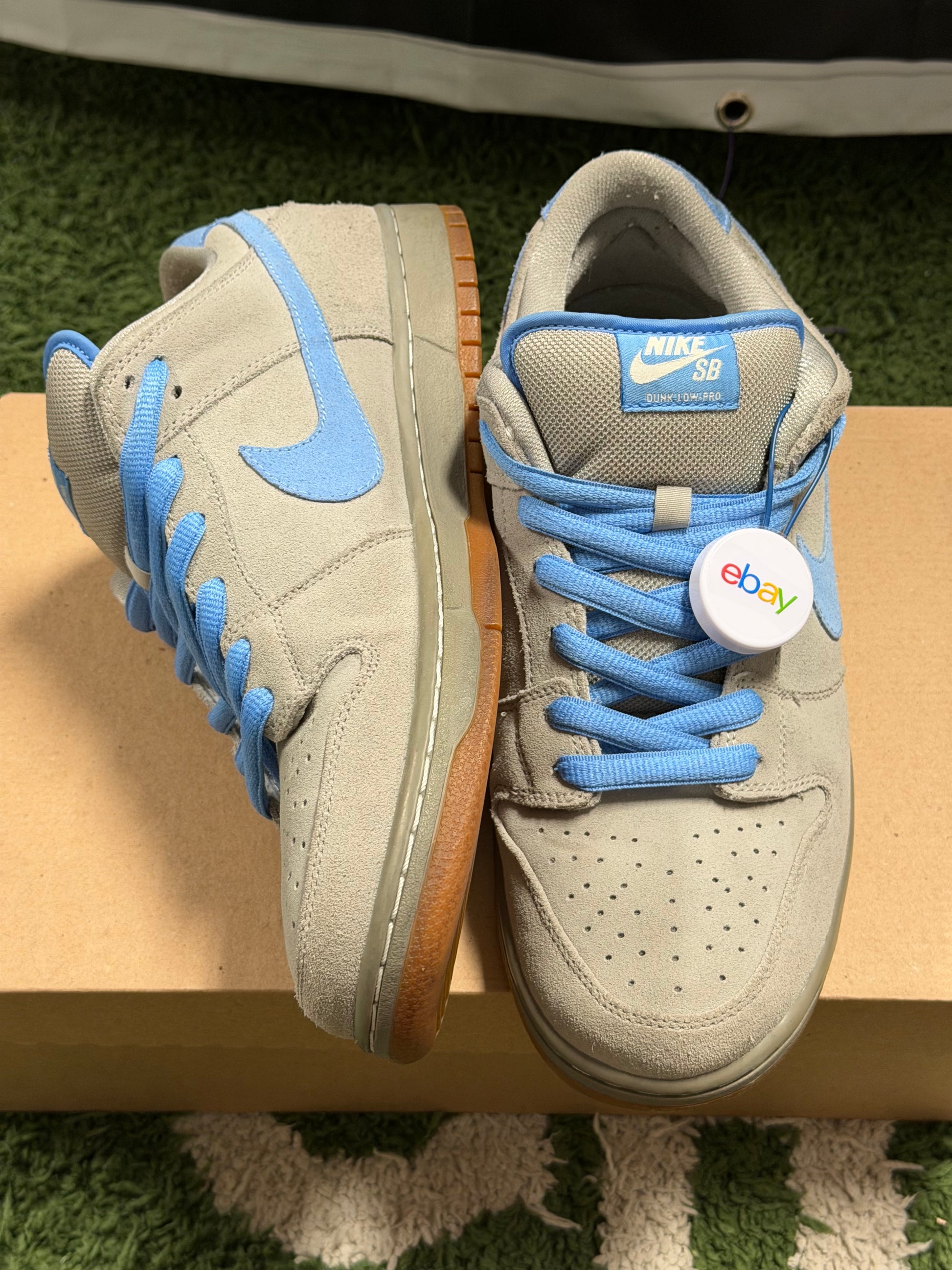 Nike SB Dunk Low Iron Low