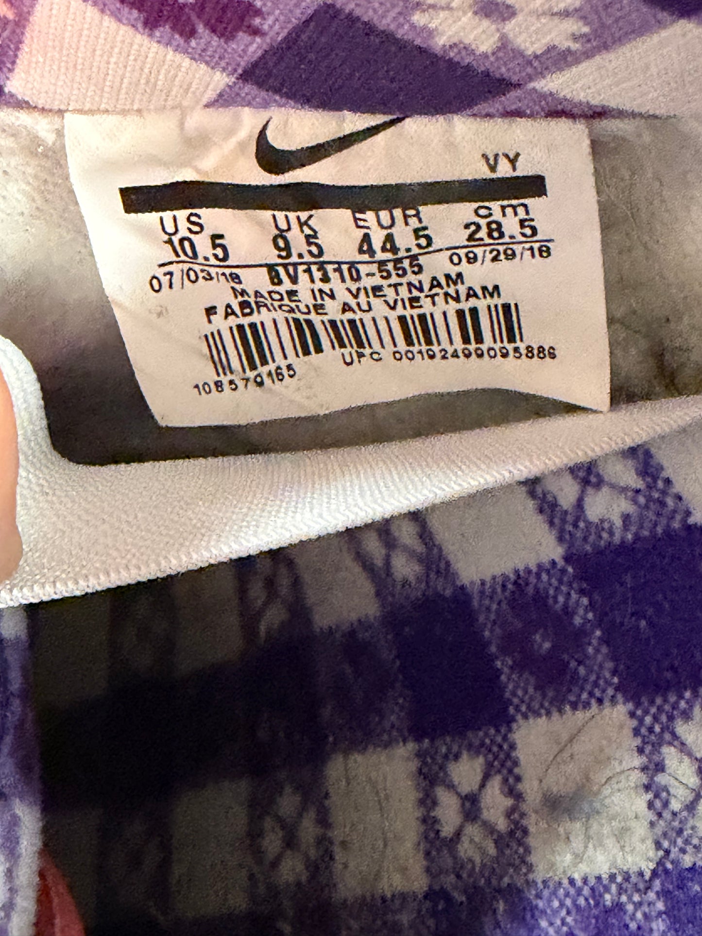 Nike SB Dunk Low Concepts Purple Lobster
