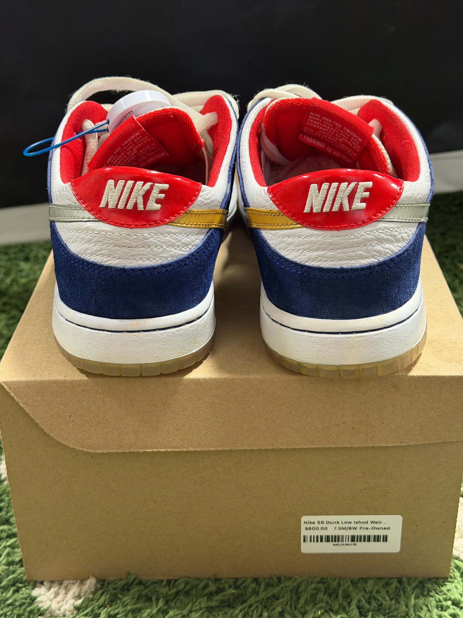 Nike SB Dunk Low Ishod Wair BMW