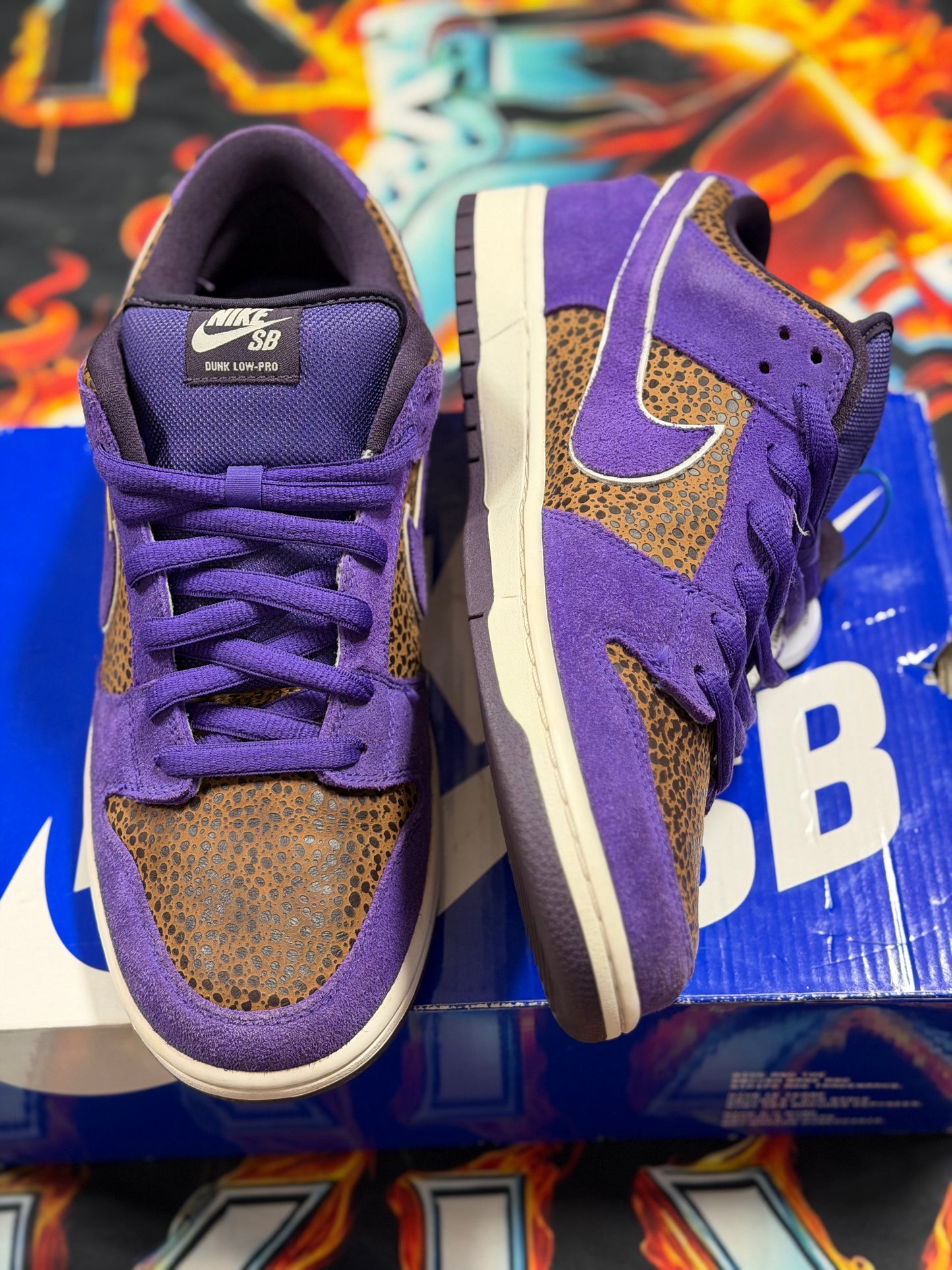 Nike SB Dunk Low Purple Safari