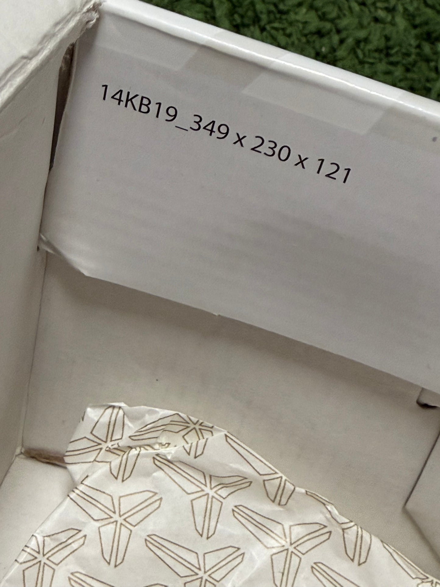 NIKE KOBE 9 USA PE (PROMO SAMPLE) (1 OF 1)