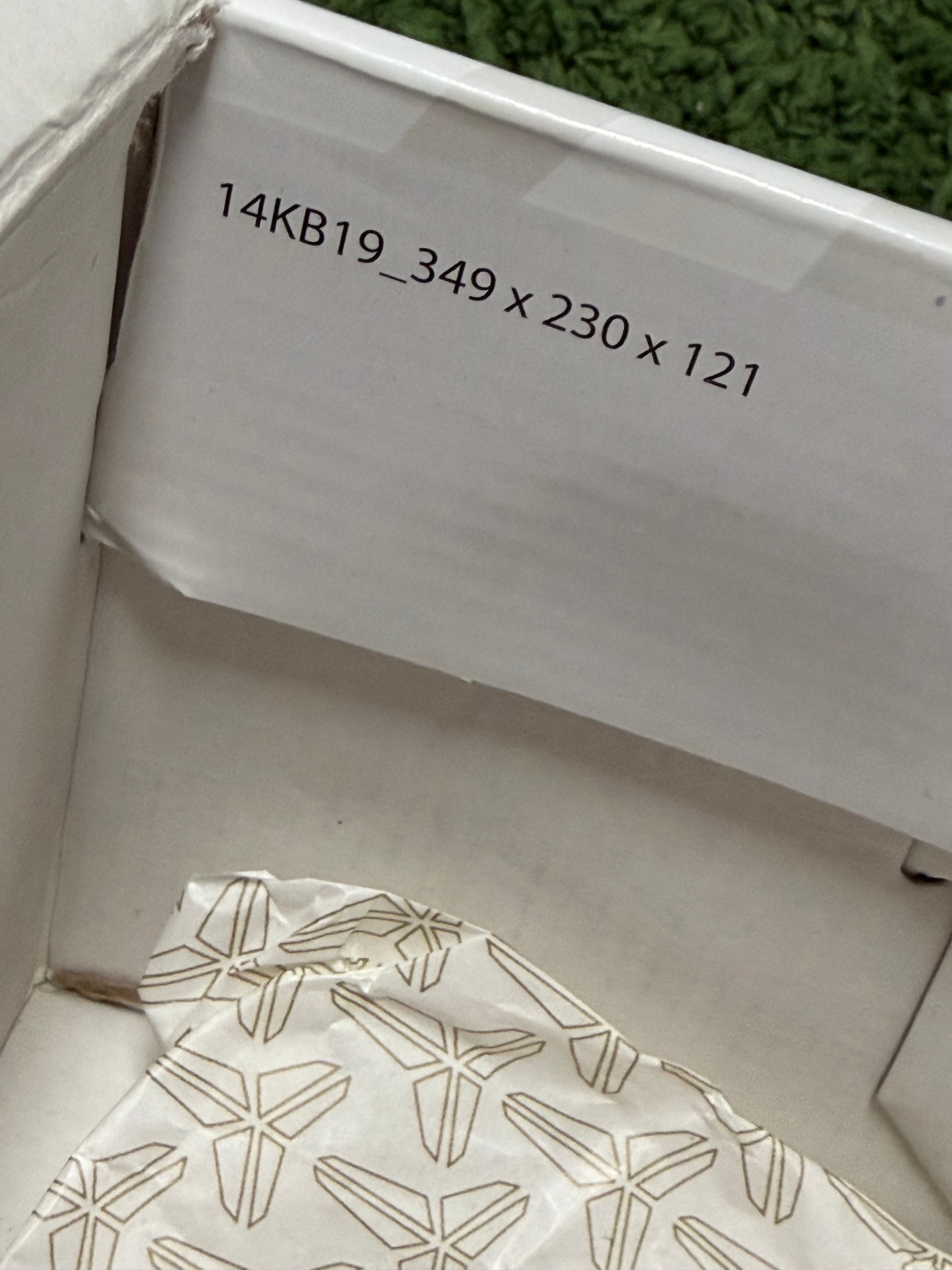 NIKE KOBE 9 USA PE (PROMO SAMPLE) (1 OF 1)