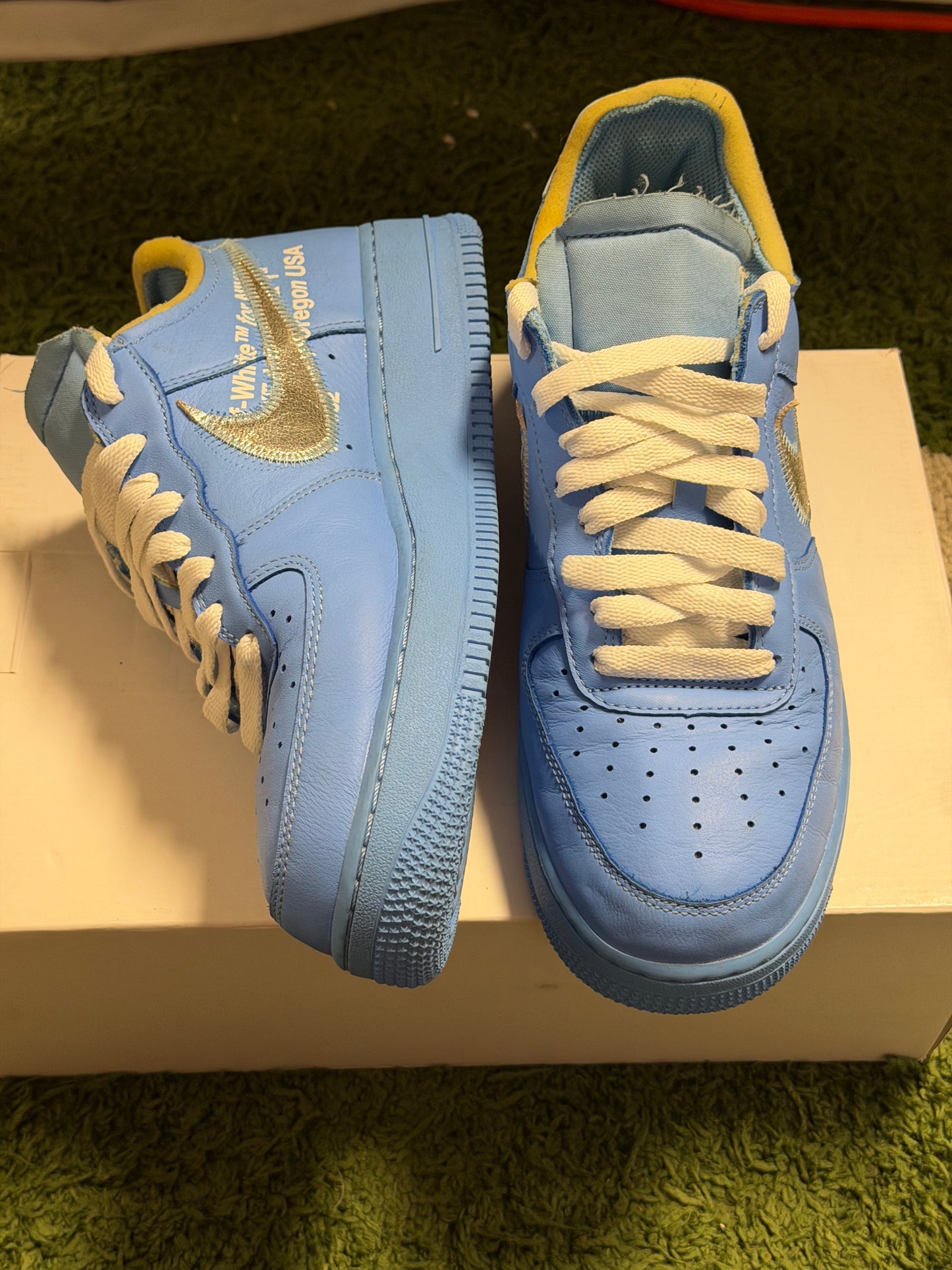 Nike Air Force 1 Low Off-White MCA University Blue