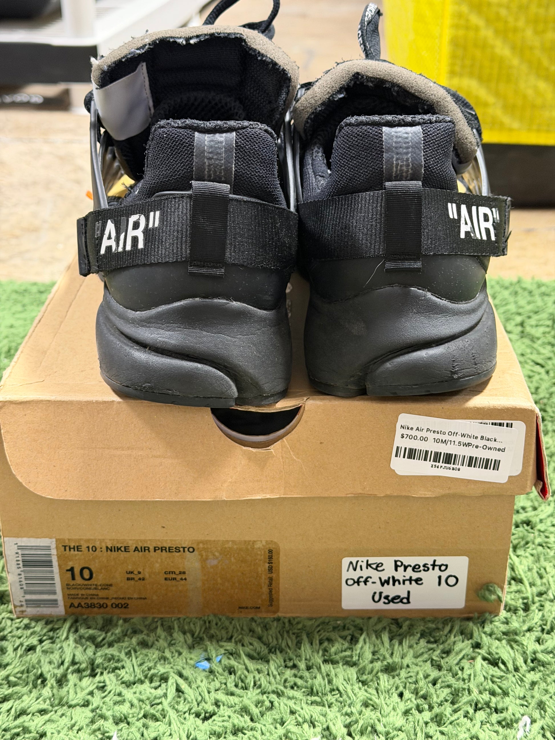 Nike Air Presto Off-White Black (2018)