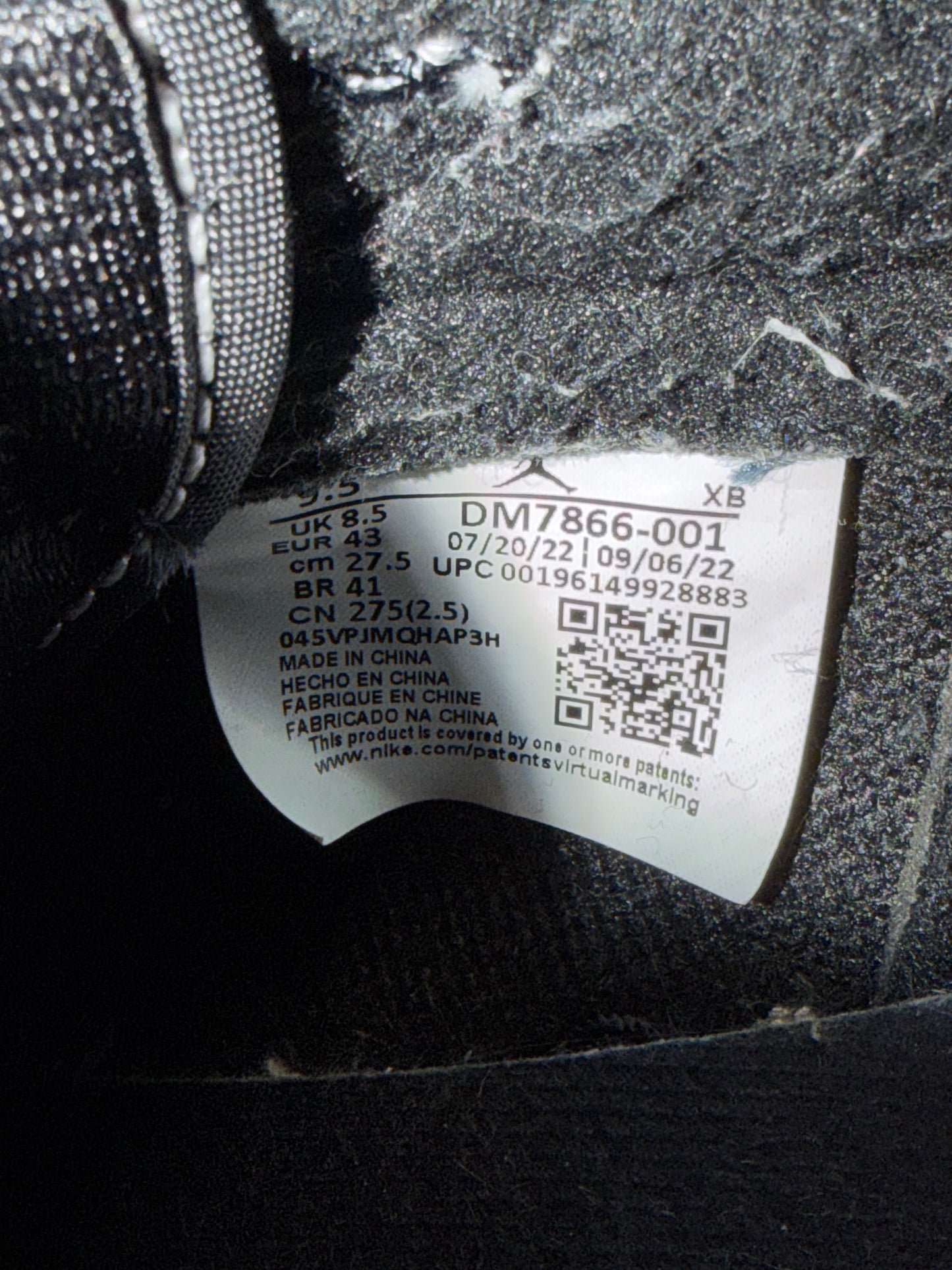 Jordan 1 Retro Low OG SP Travis Scott Black Phantom