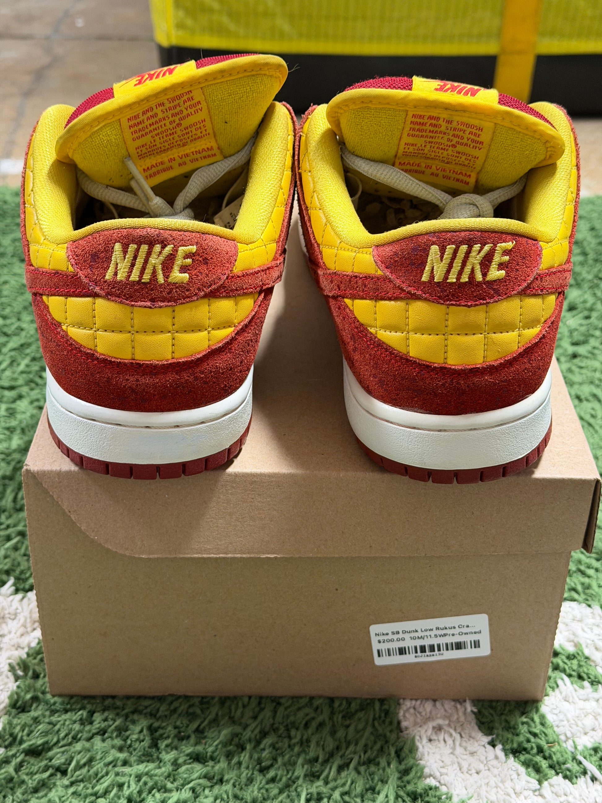 Nike SB Dunk Low Rukus Crawfish
