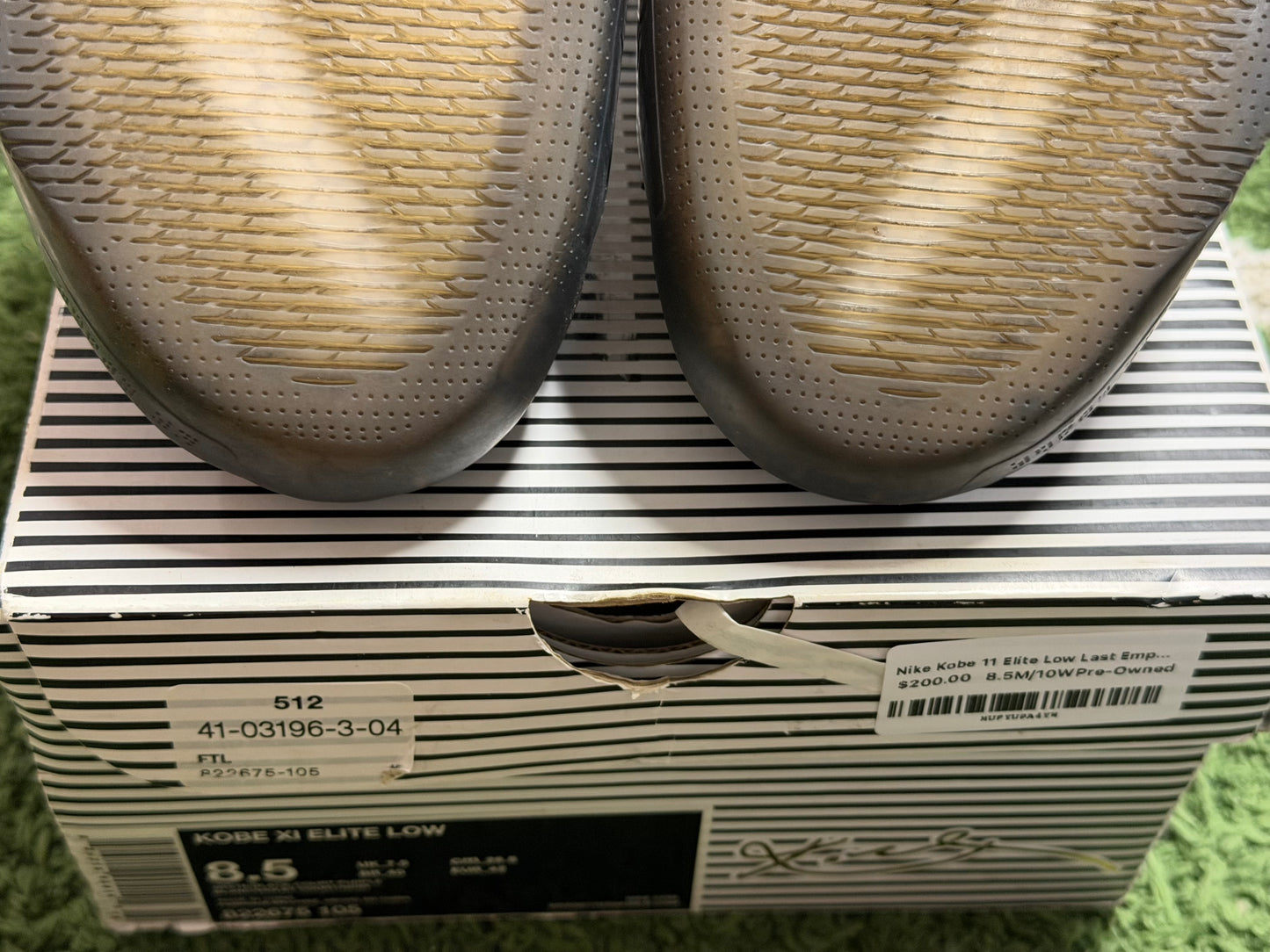 Nike Kobe 11 Elite Low Last Emperor