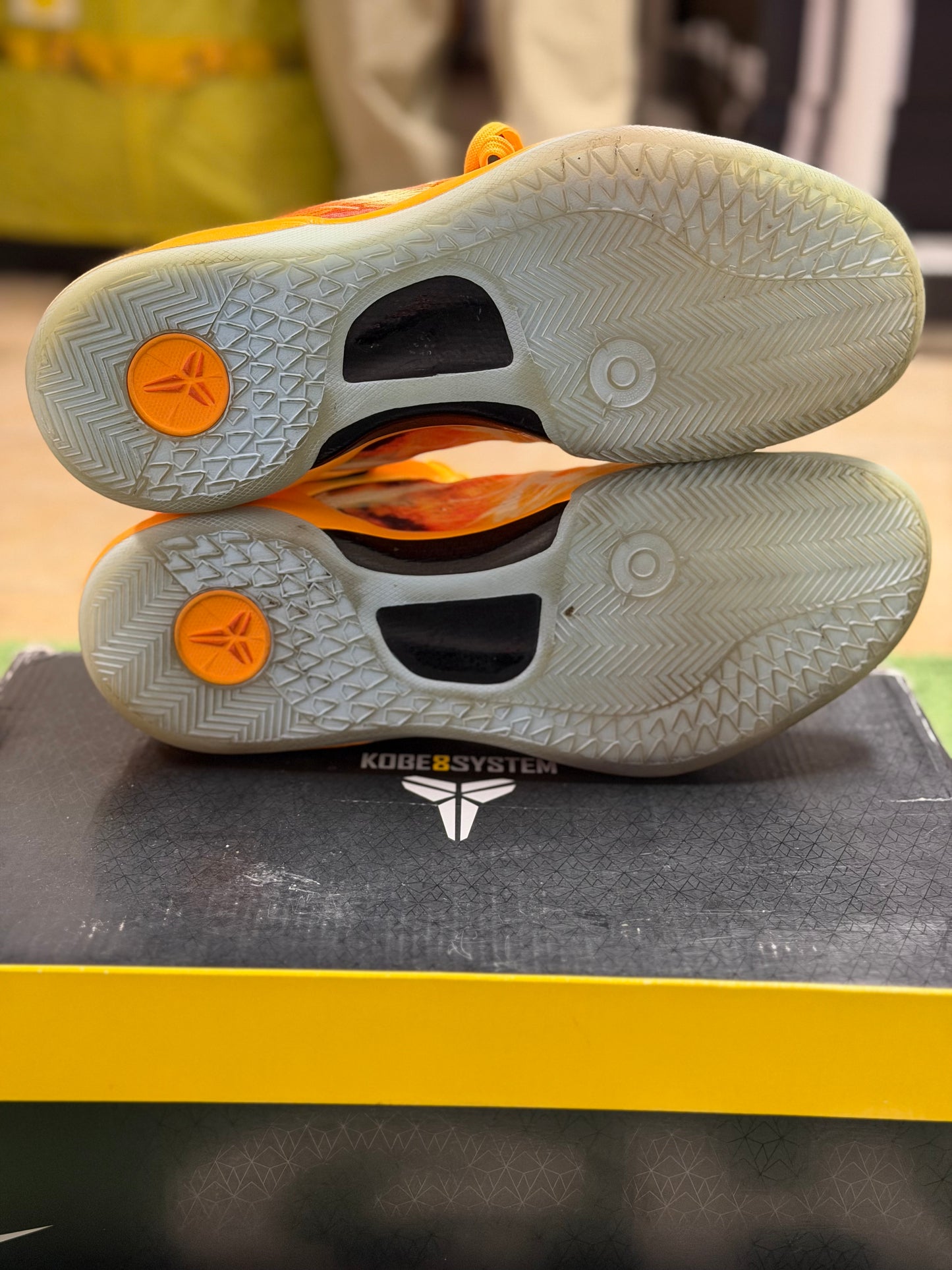 Nike Kobe 8 Shanghai Fireworks