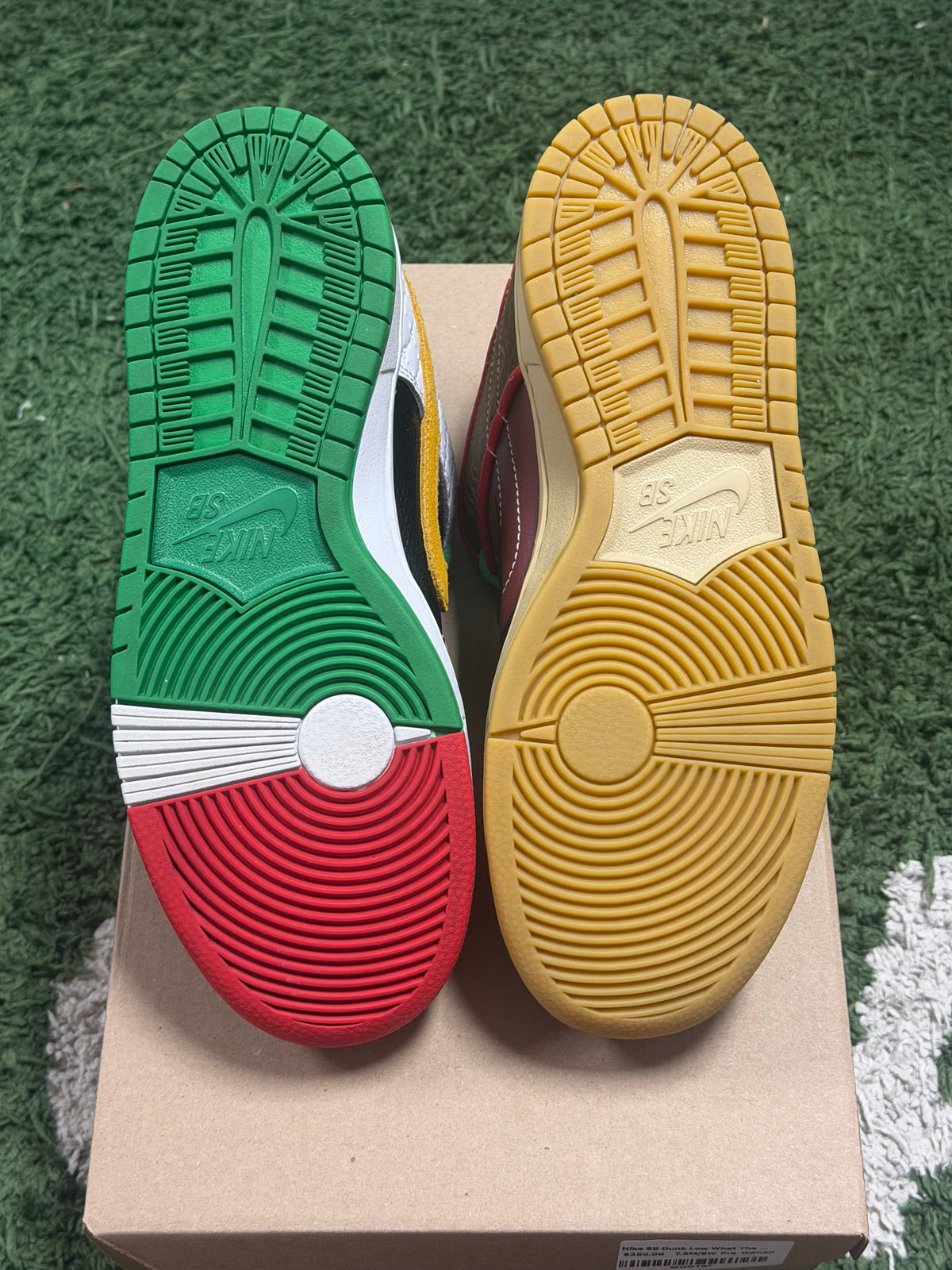 Nike SB Dunk Low What The Paul