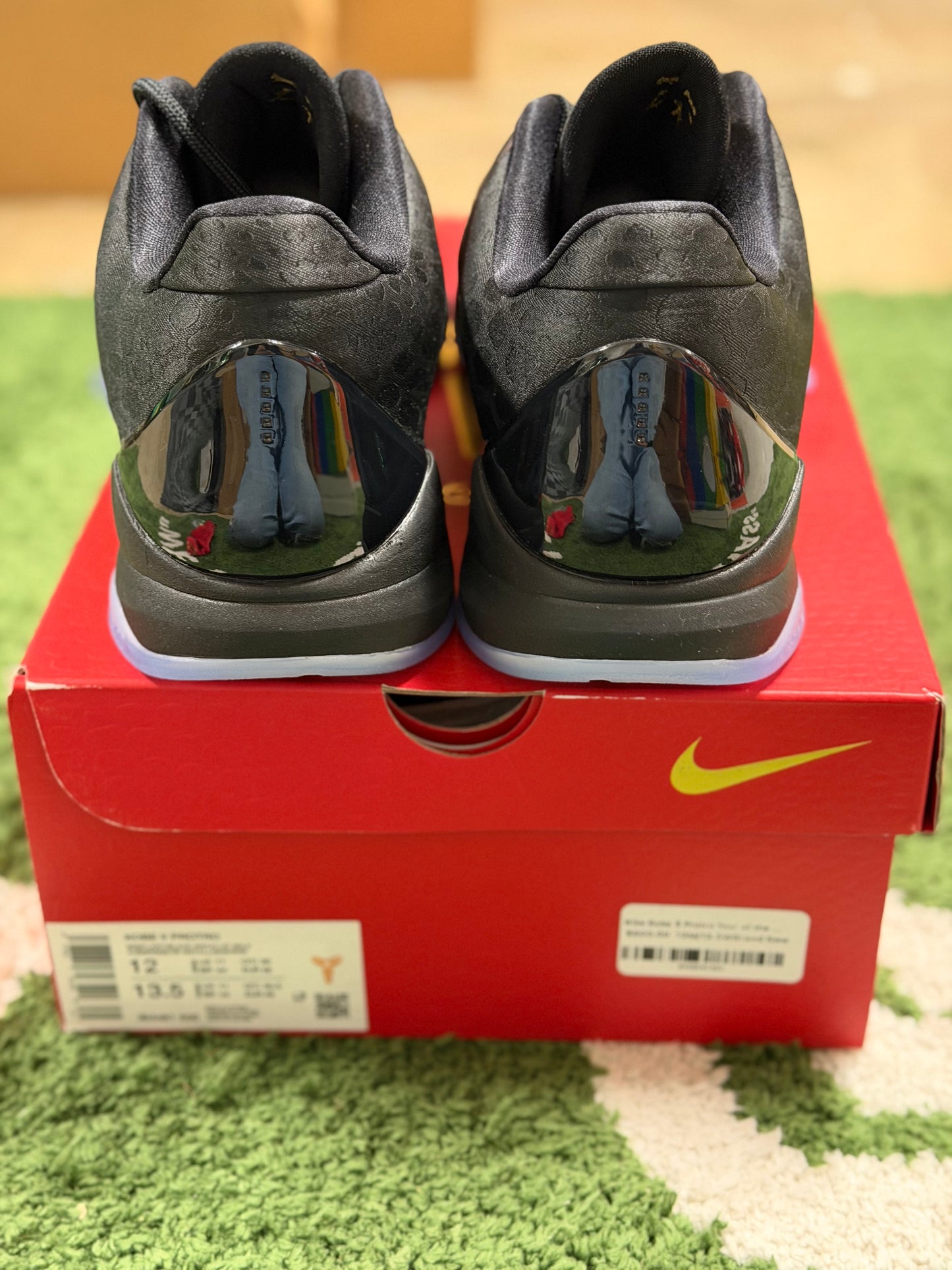 Nike Kobe 5 Protro Year of the Mamba Eggplant (COMES WITH ACCESSORIES)