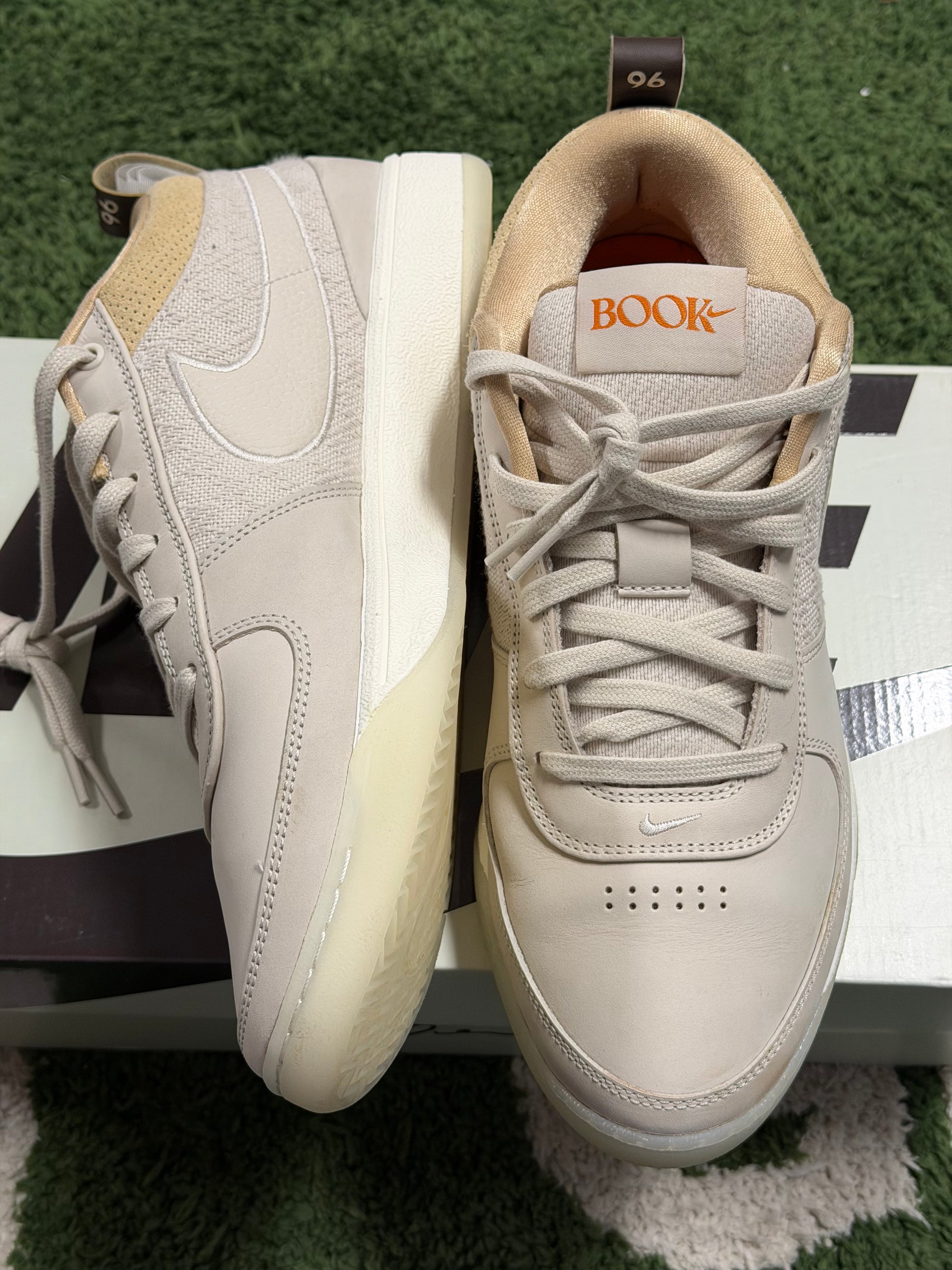 Nike Book 1 Mirage (Translucent Outsole)