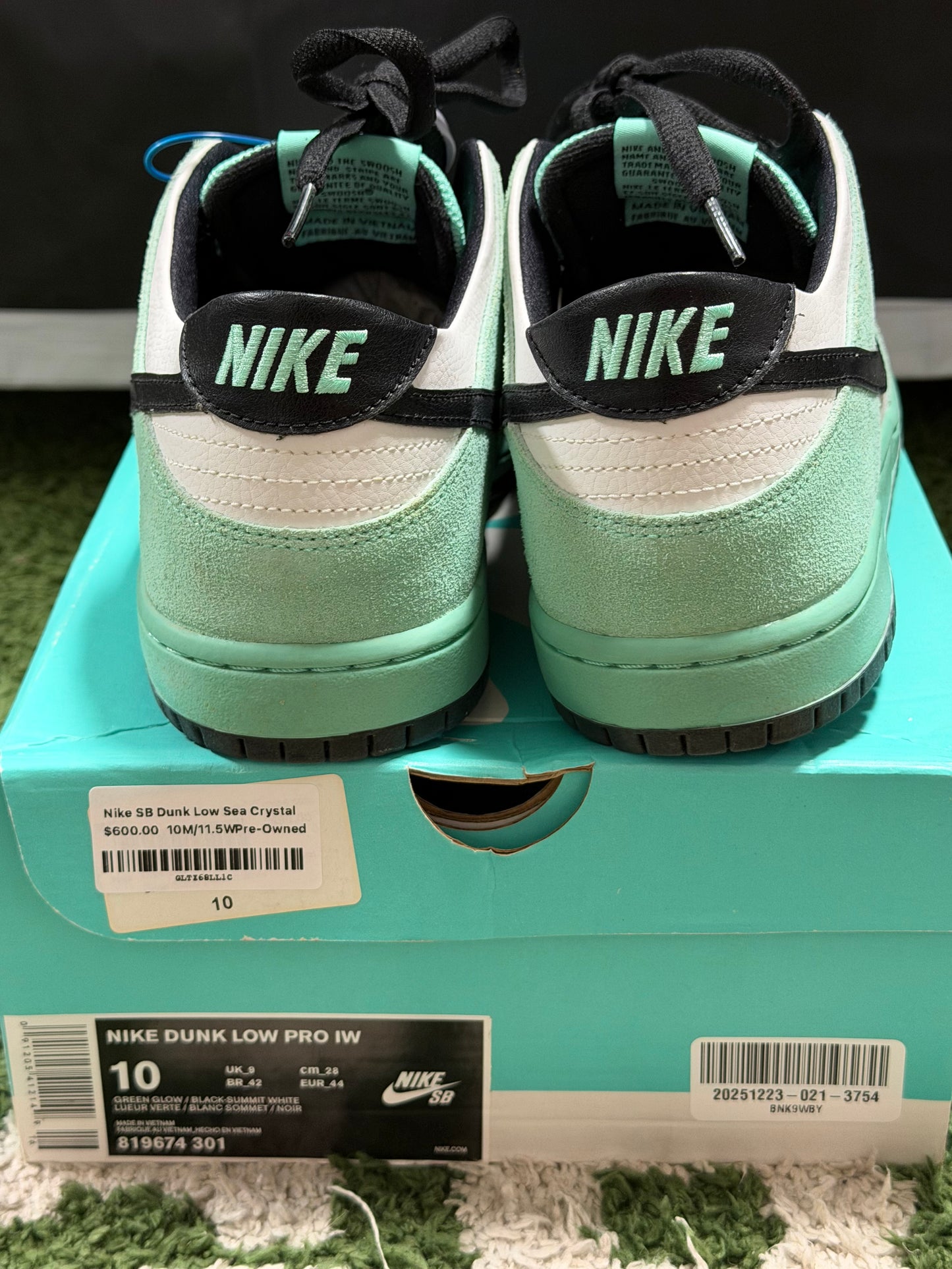 Nike SB Dunk Low Sea Crystal