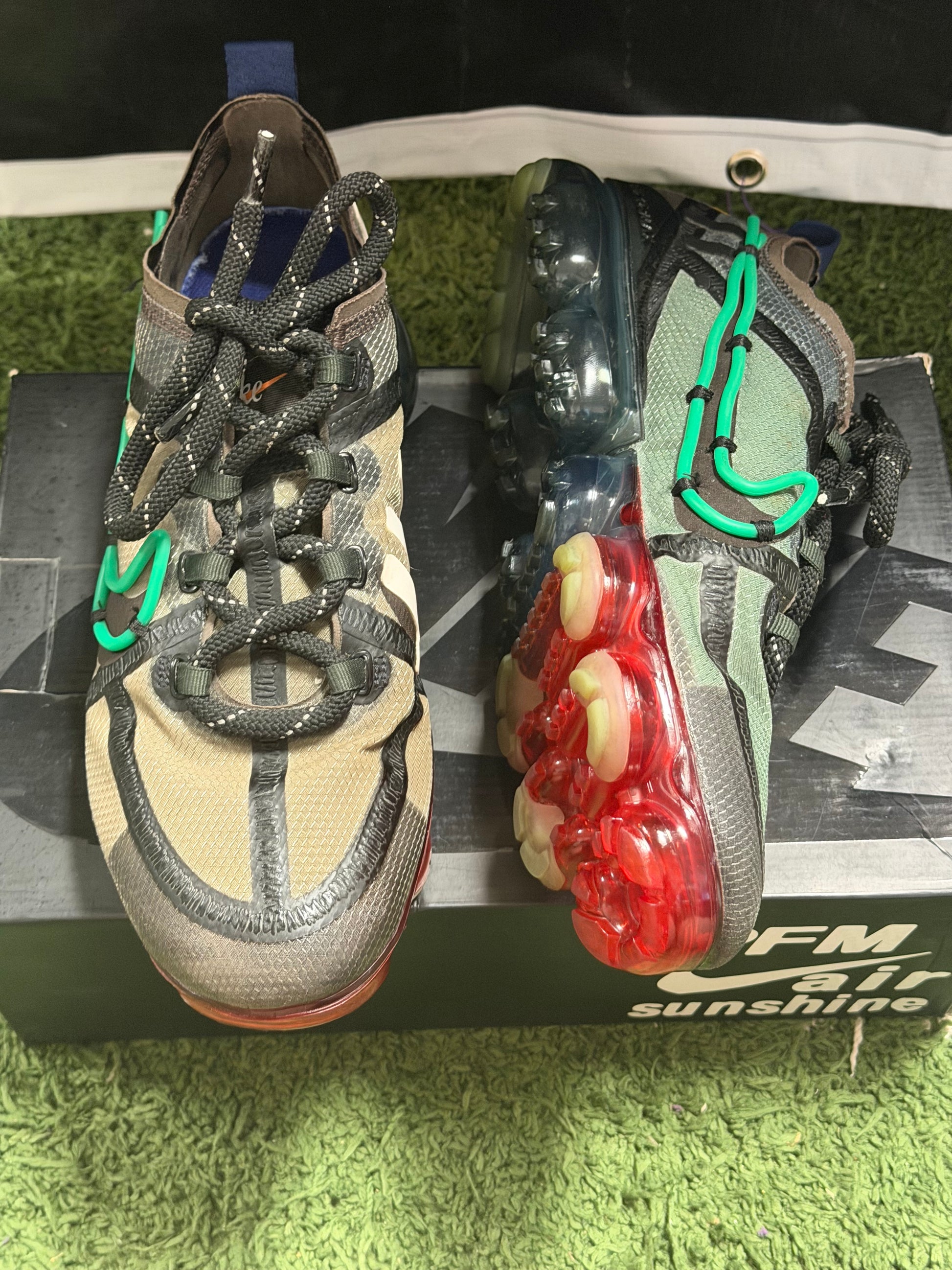 Nike Air VaporMax 2019 Cactus Plant Flea Market (Women's)