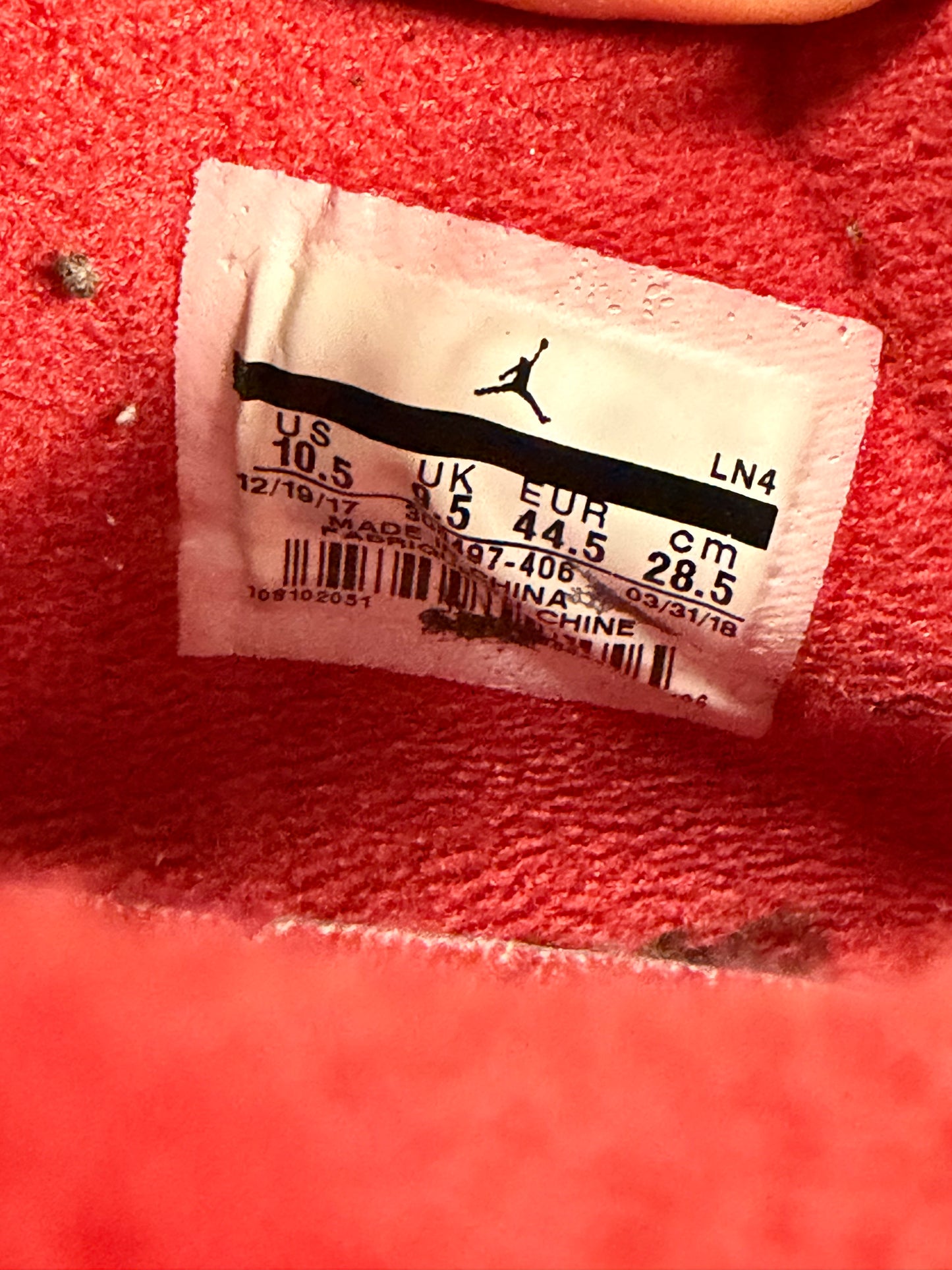 JORDAN 4 CACTUS JACK