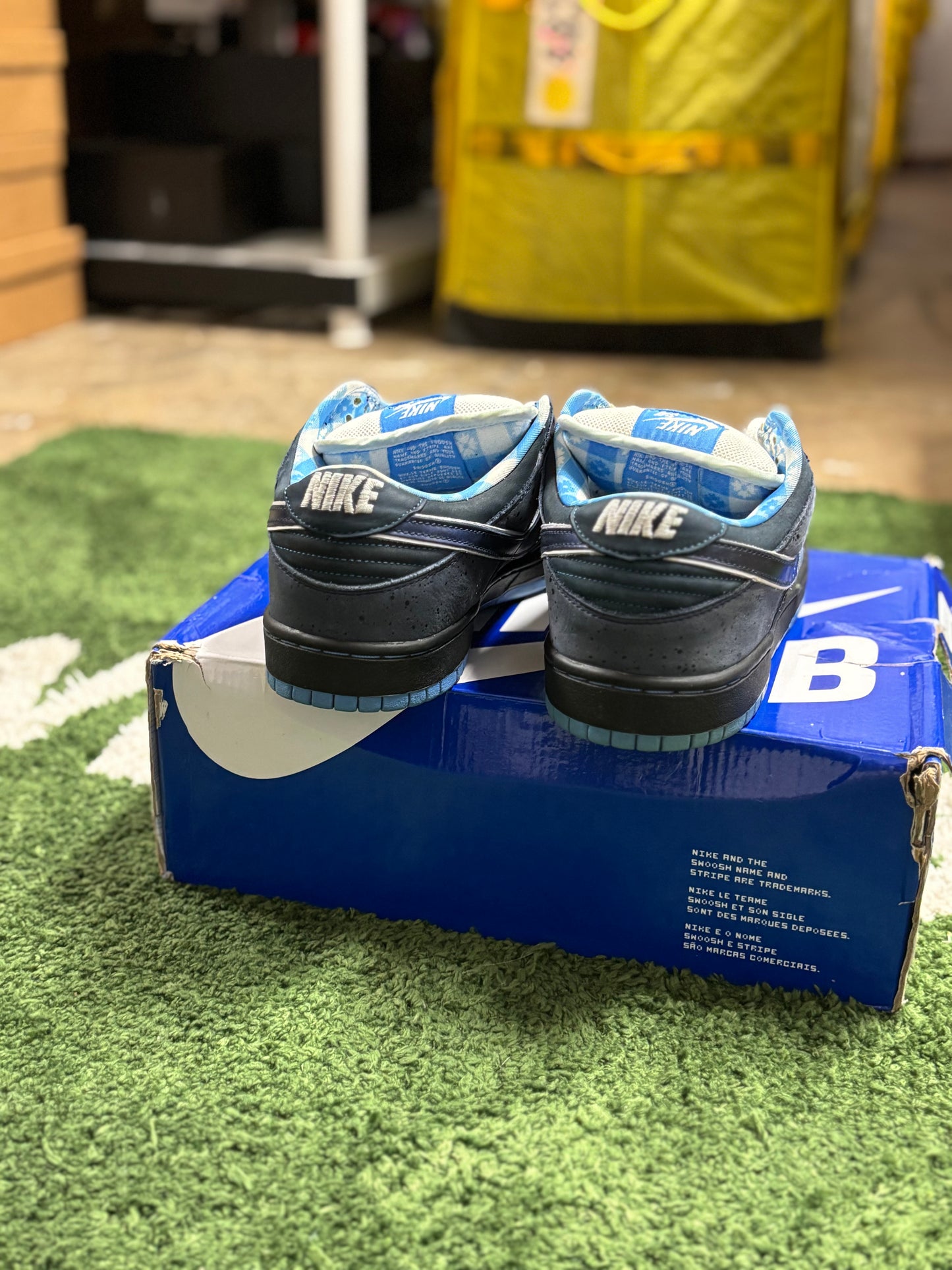 Nike SB Dunk Low Concepts Blue Lobster