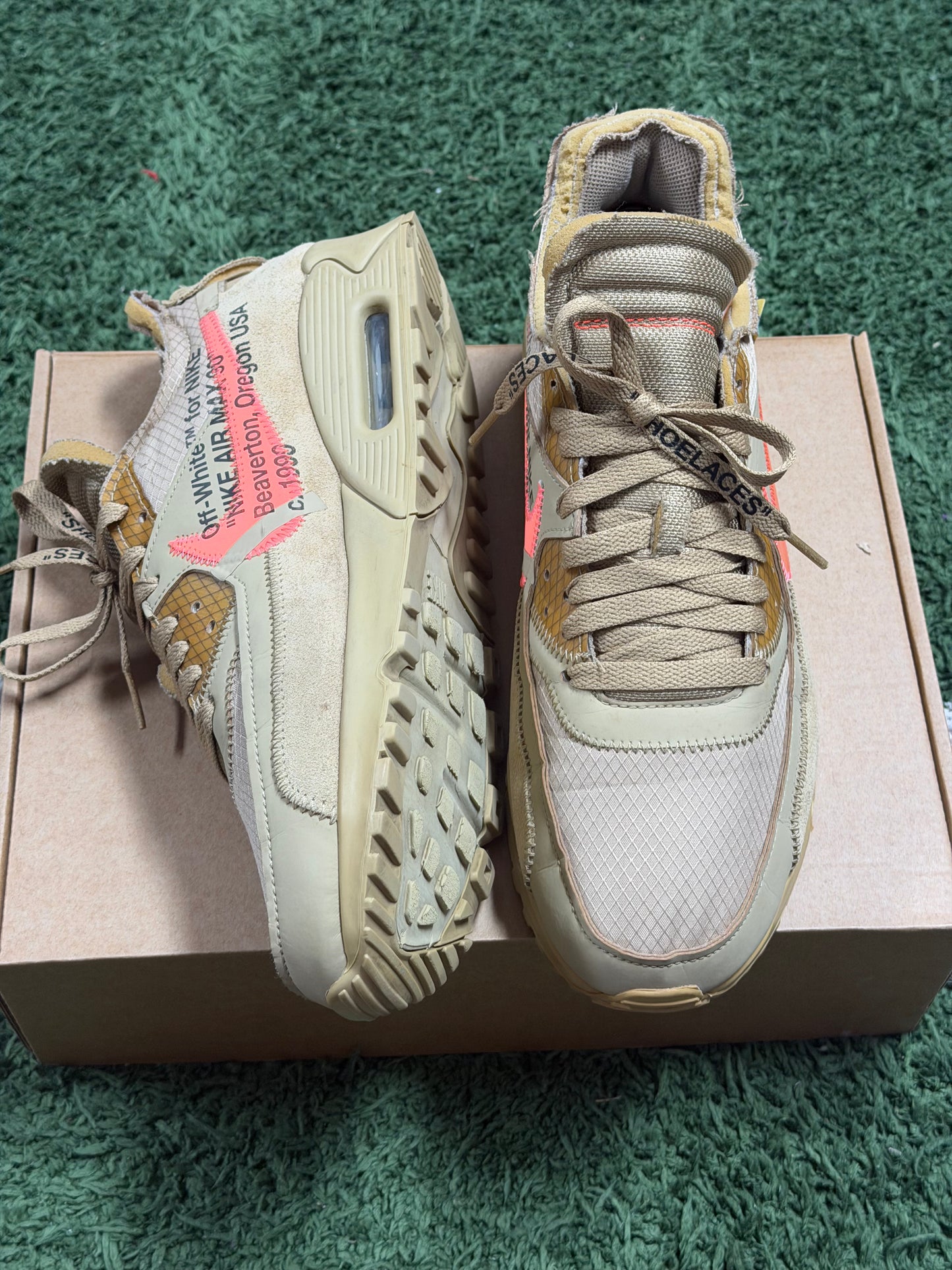 Nike Air Max 90 Off-White Desert Ore