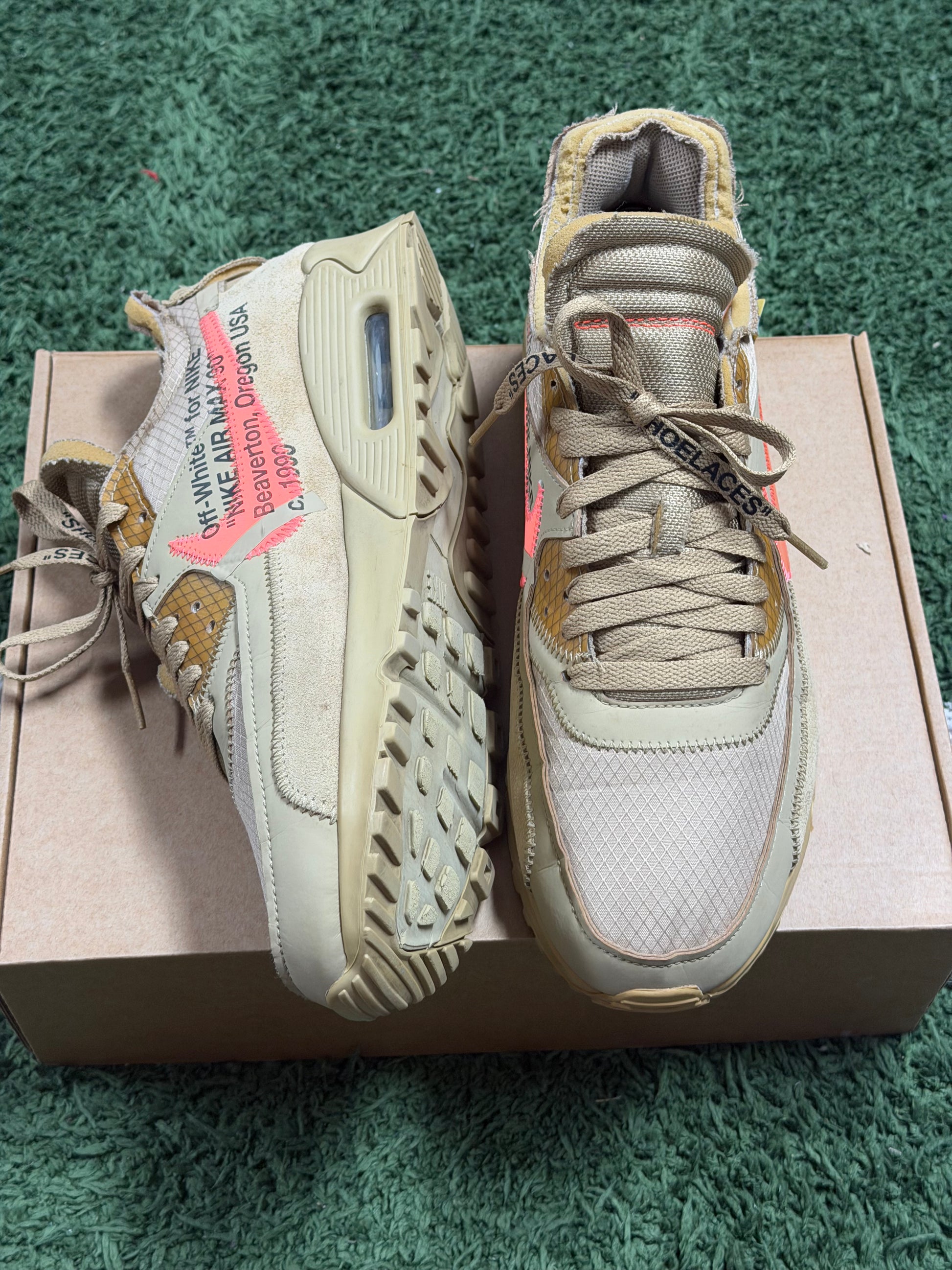 Nike Air Max 90 Off-White Desert Ore