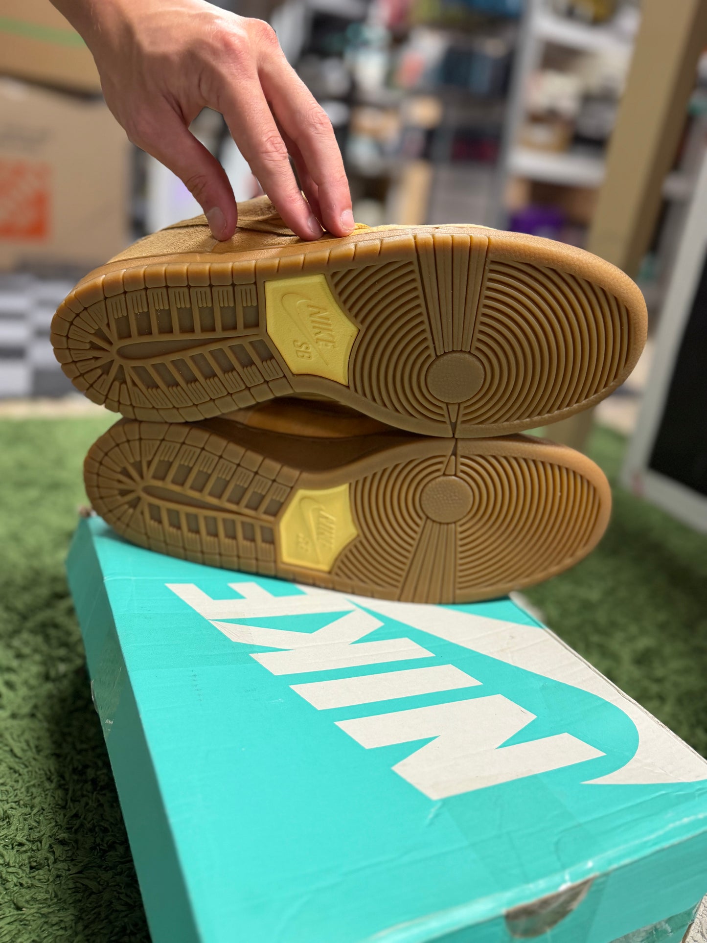 Nike SB Dunk Low Wheat (2017)
