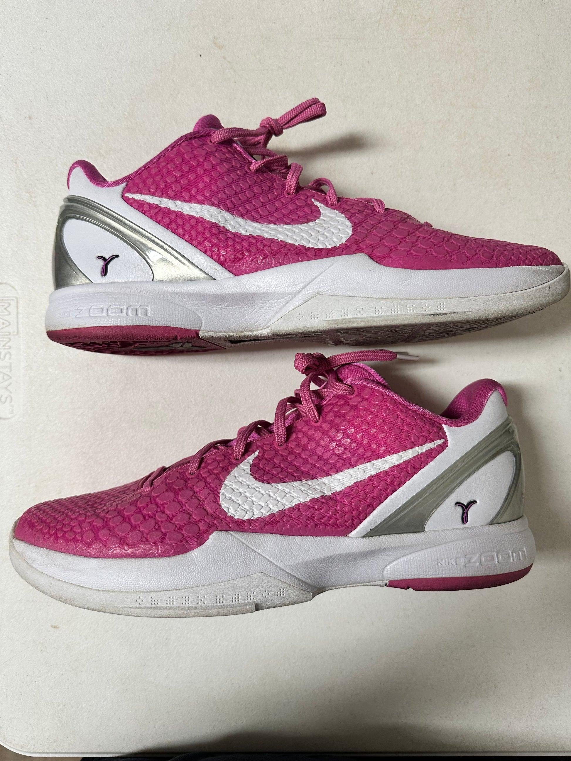 NIKE KOBE 6 KAY YOW THINK PINK (2011)