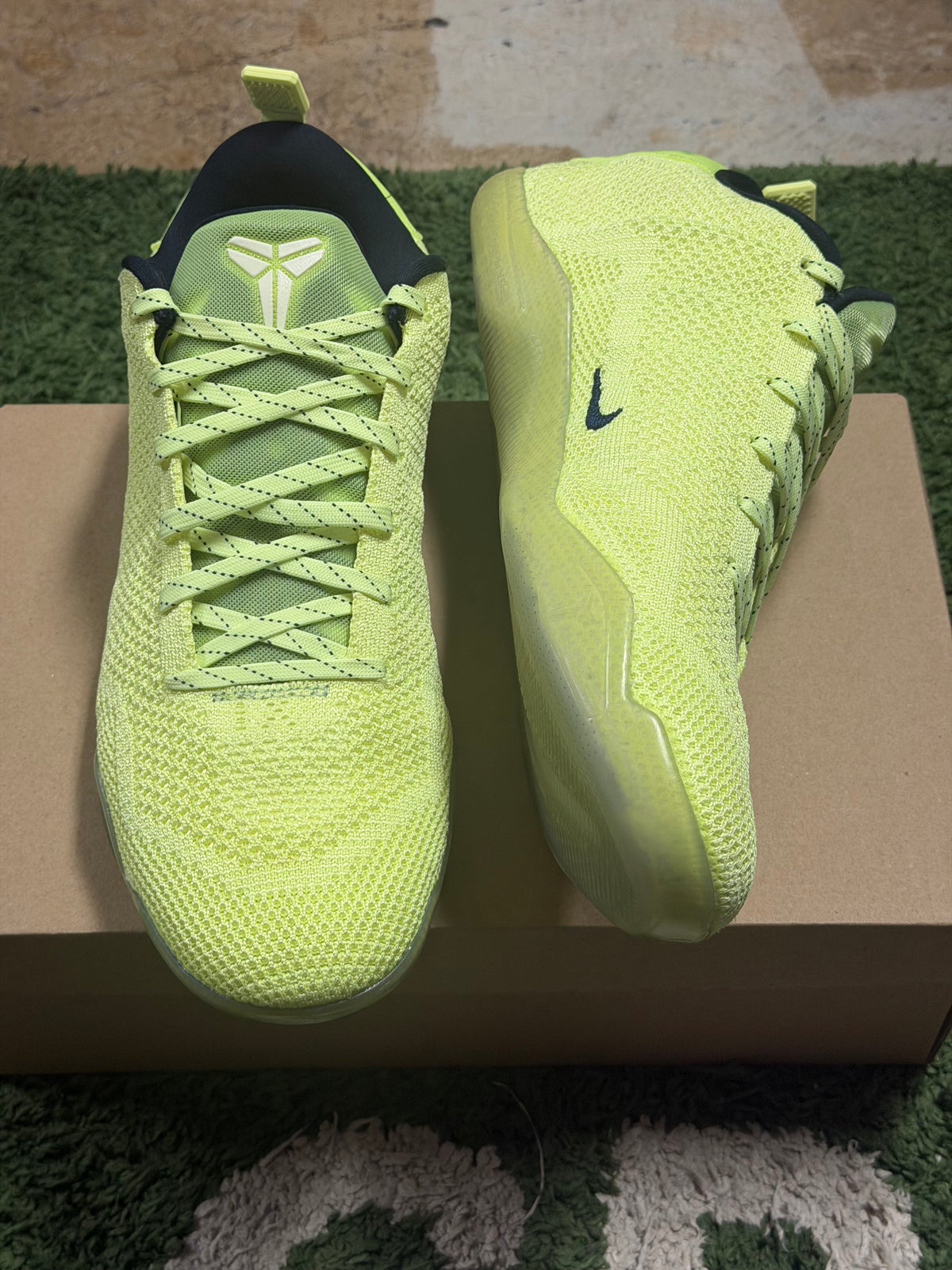 Nike Kobe Elite Low 4KB Liquid Lime