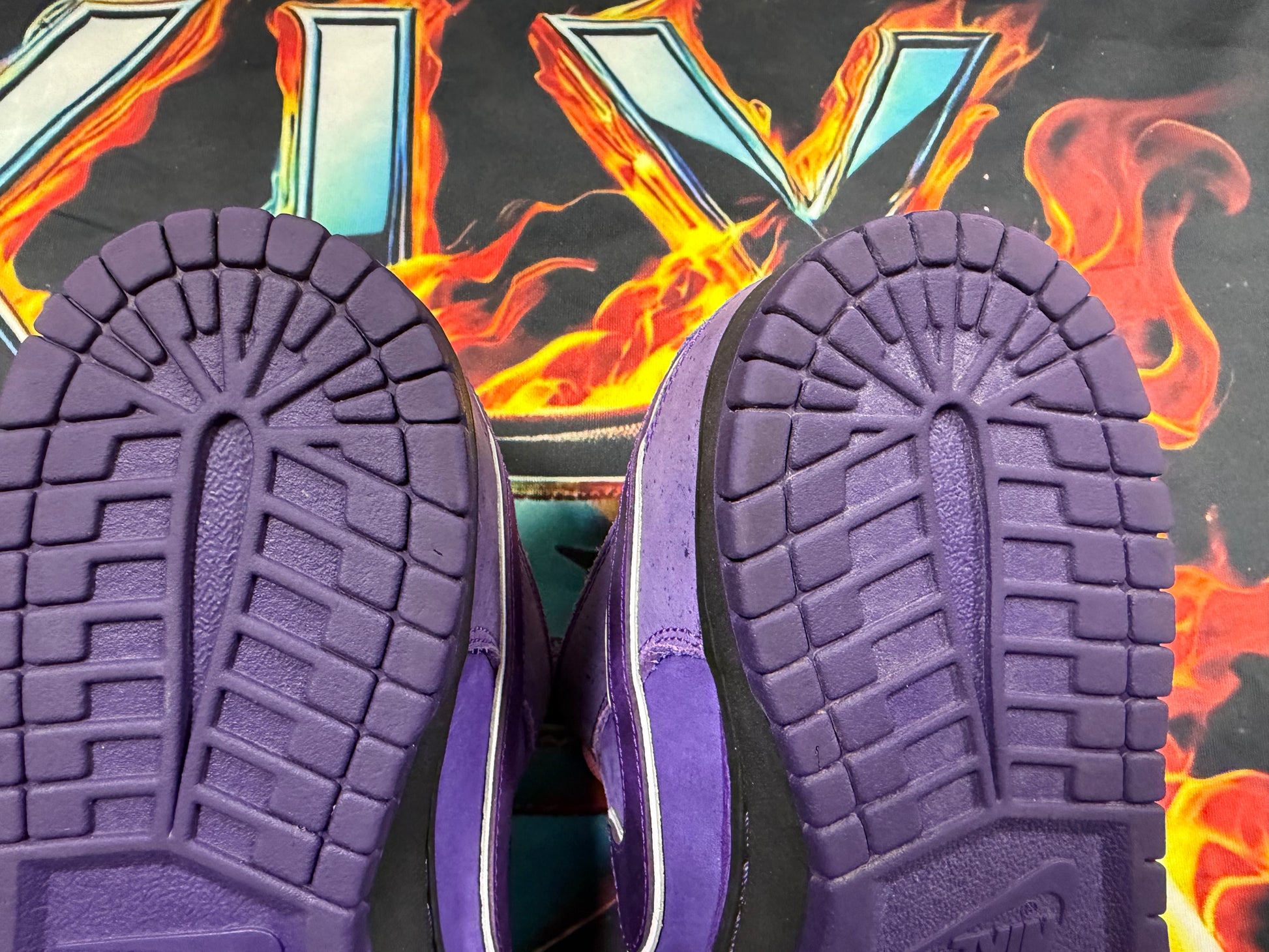 Nike SB Dunk Low Concepts Purple Lobster
