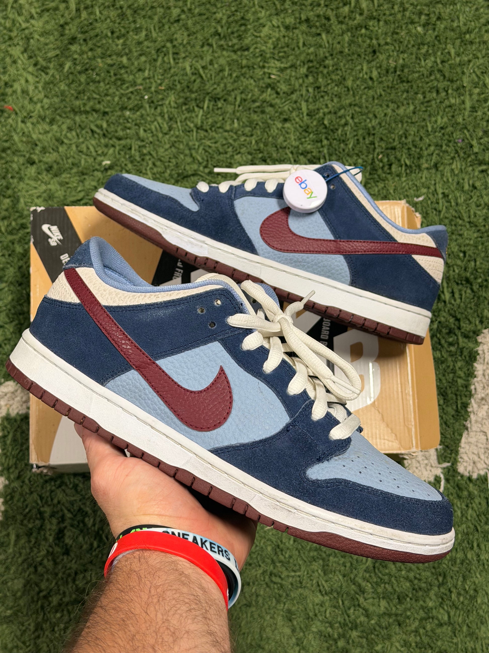 Nike SB Dunk Low FTC Finally
