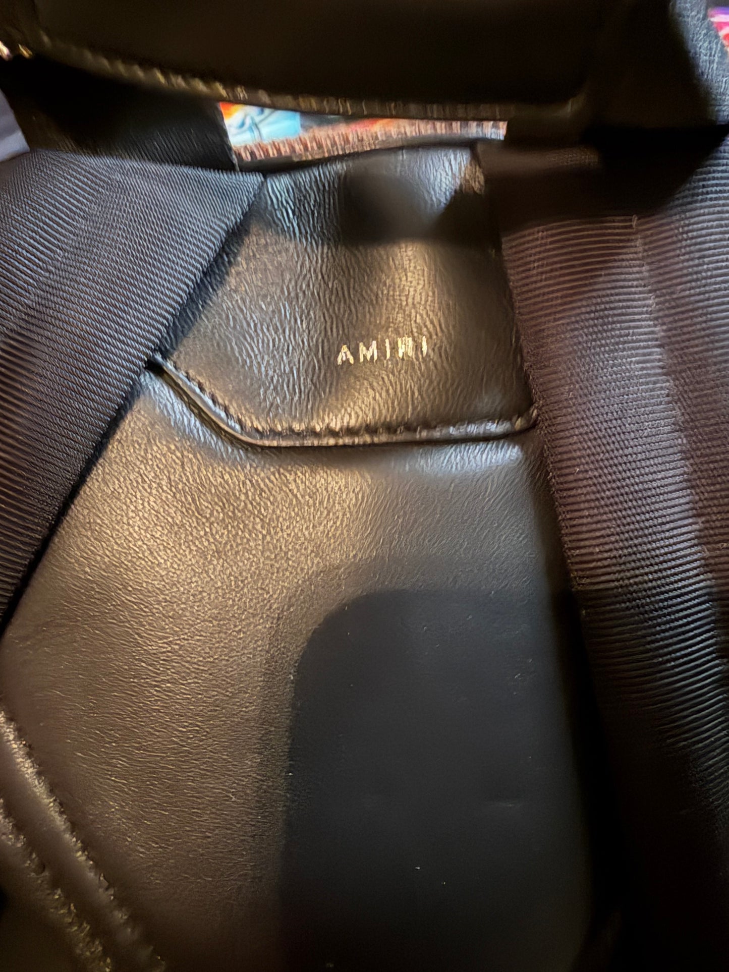 AMIRI Bandana Backpack BROWN