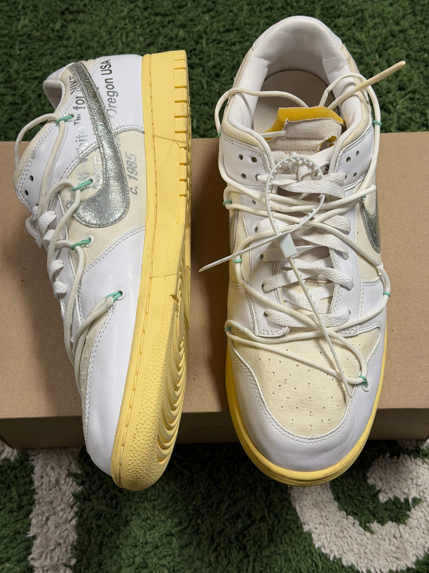 Nike Dunk Low Off-White Lot 1