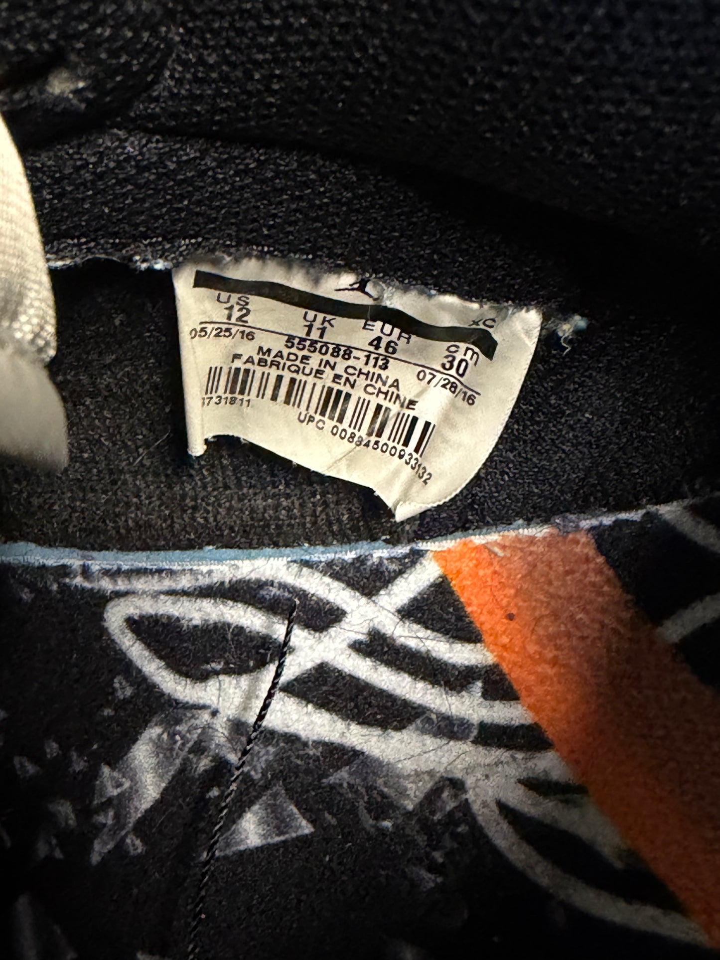 Jordan 1 Retro Reverse Shattered Backboard
