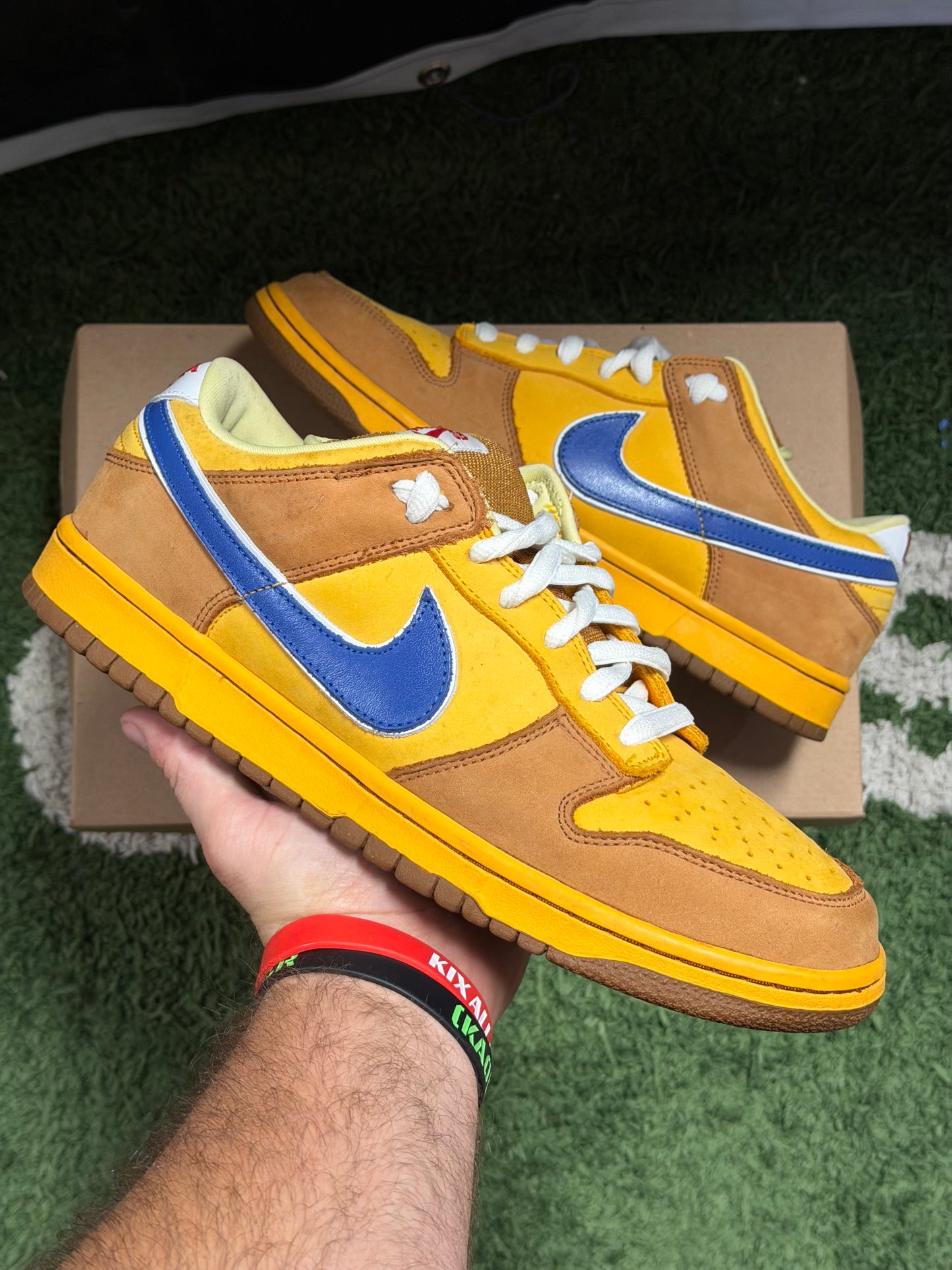 Nike SB Dunk Low Newcastle Brown Ale