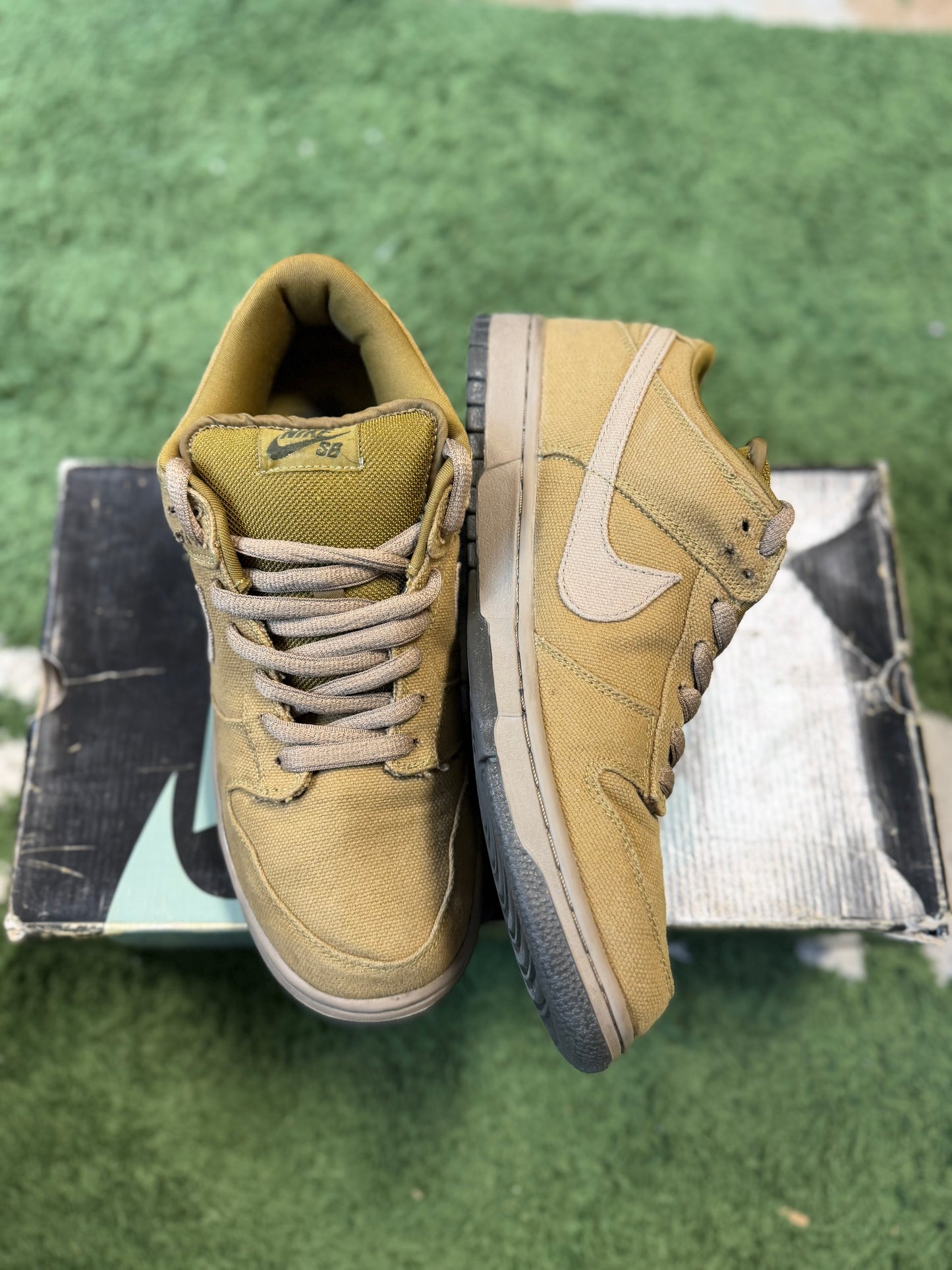 Nike SB Dunk Low Pro Spanish Moss