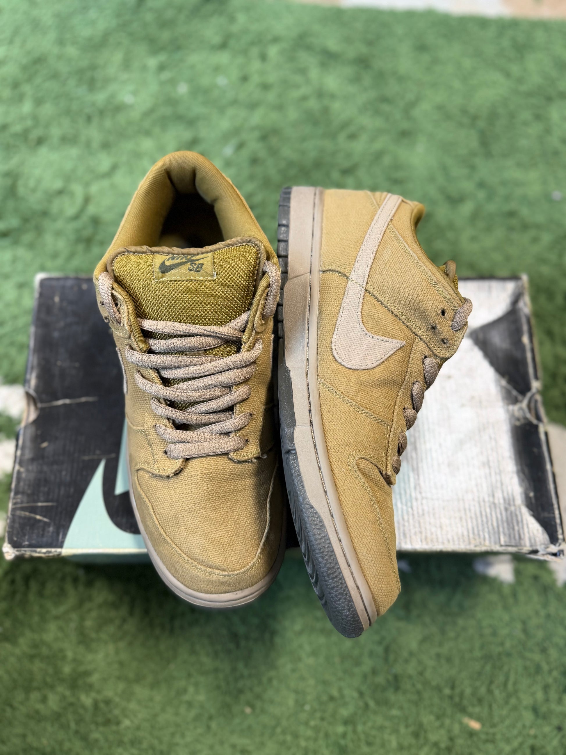 Nike SB Dunk Low Pro Spanish Moss