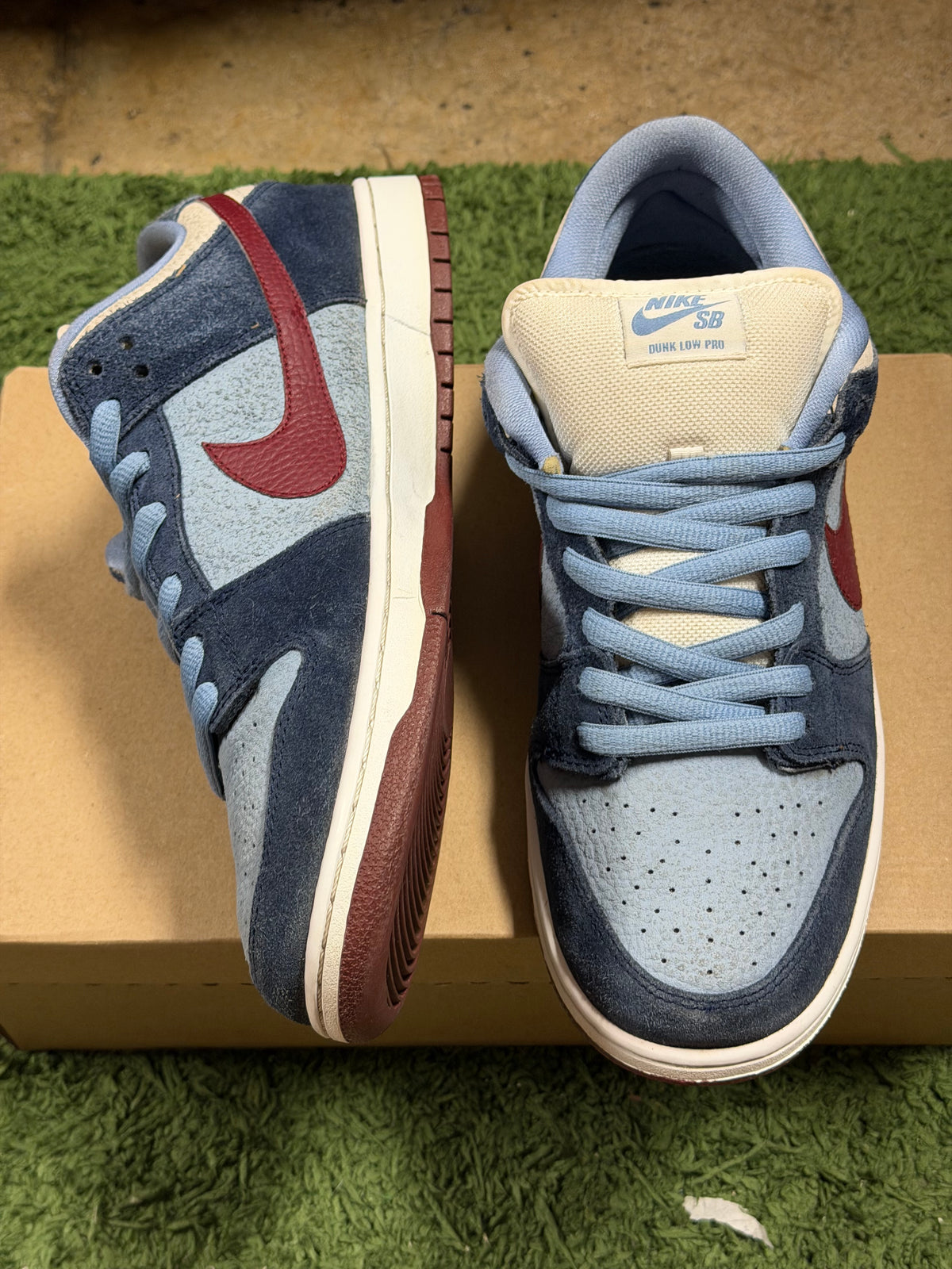 Nike SB Dunk Low FTC Finally