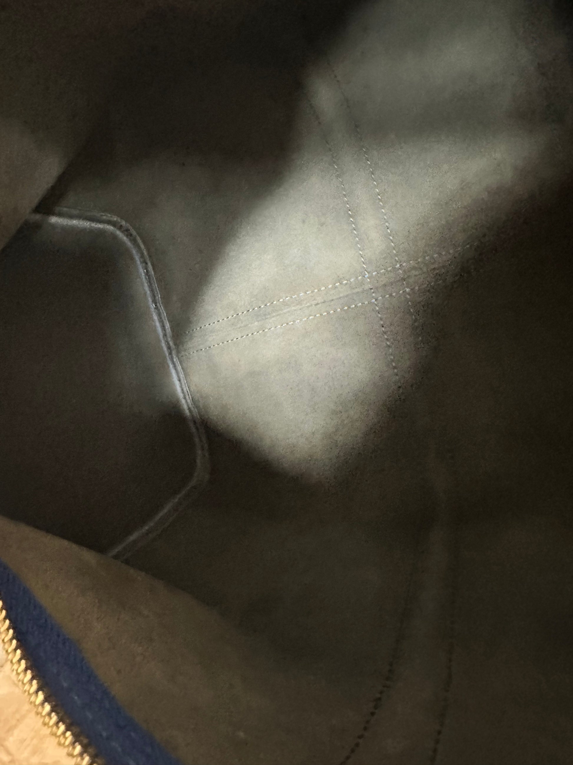 Louis Vuitton Keepall Epi 45 Blue