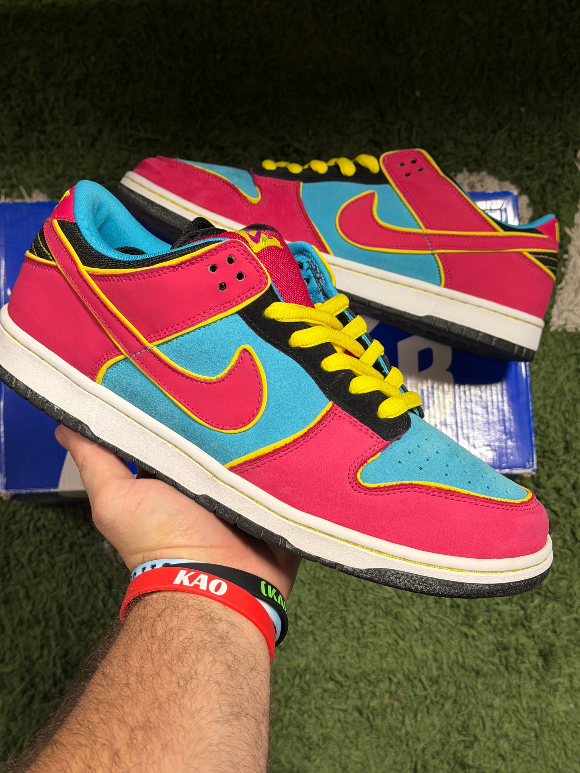 Nike SB Dunk Low Ms. Pacman
