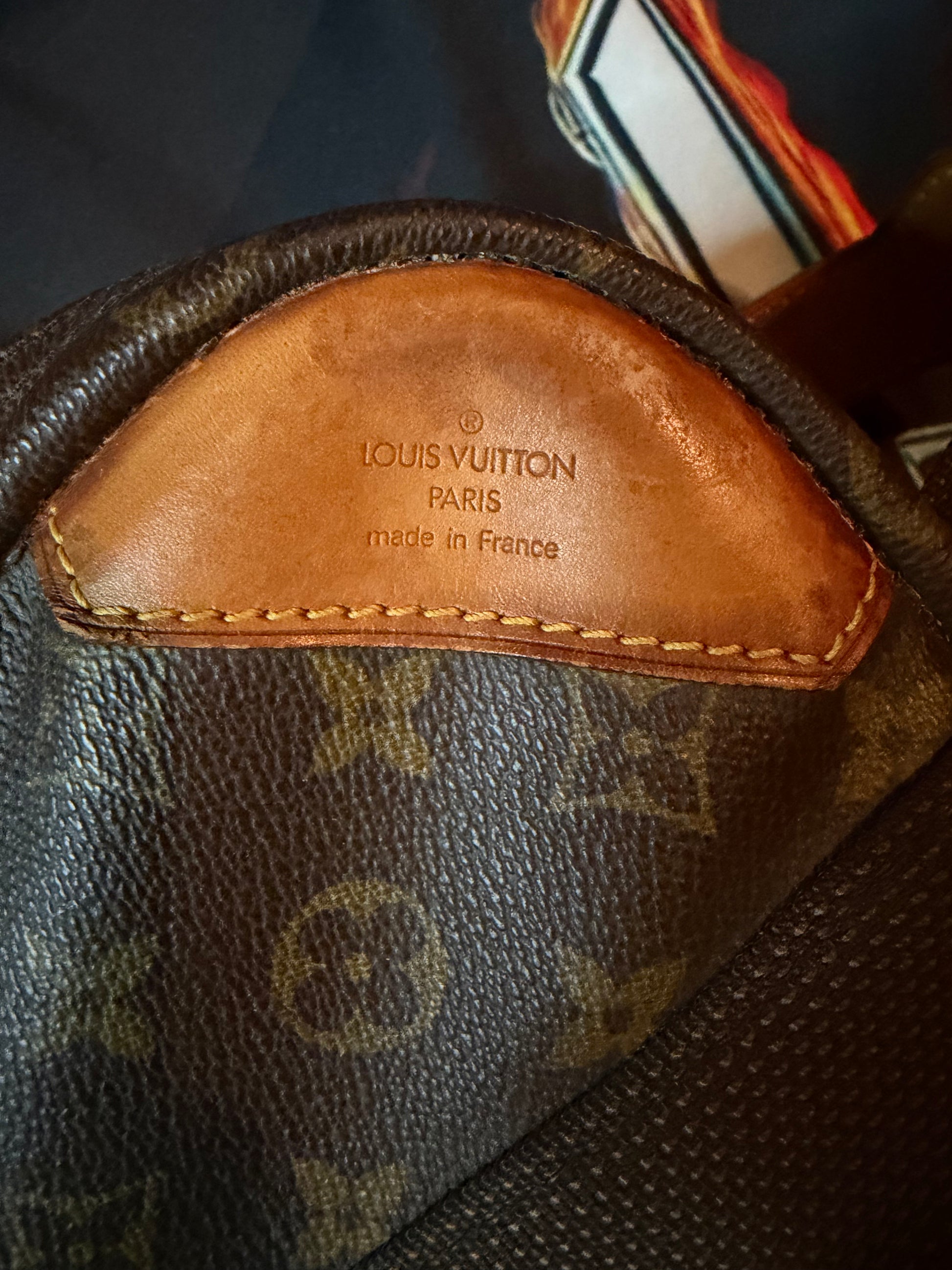 LOUIS VUITTION MONOGRAM SATELITE 53 SUITCASE