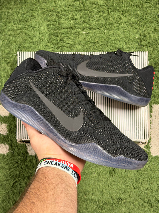 NIKE KOBE 11 ELITE LOW BLACK SPACE