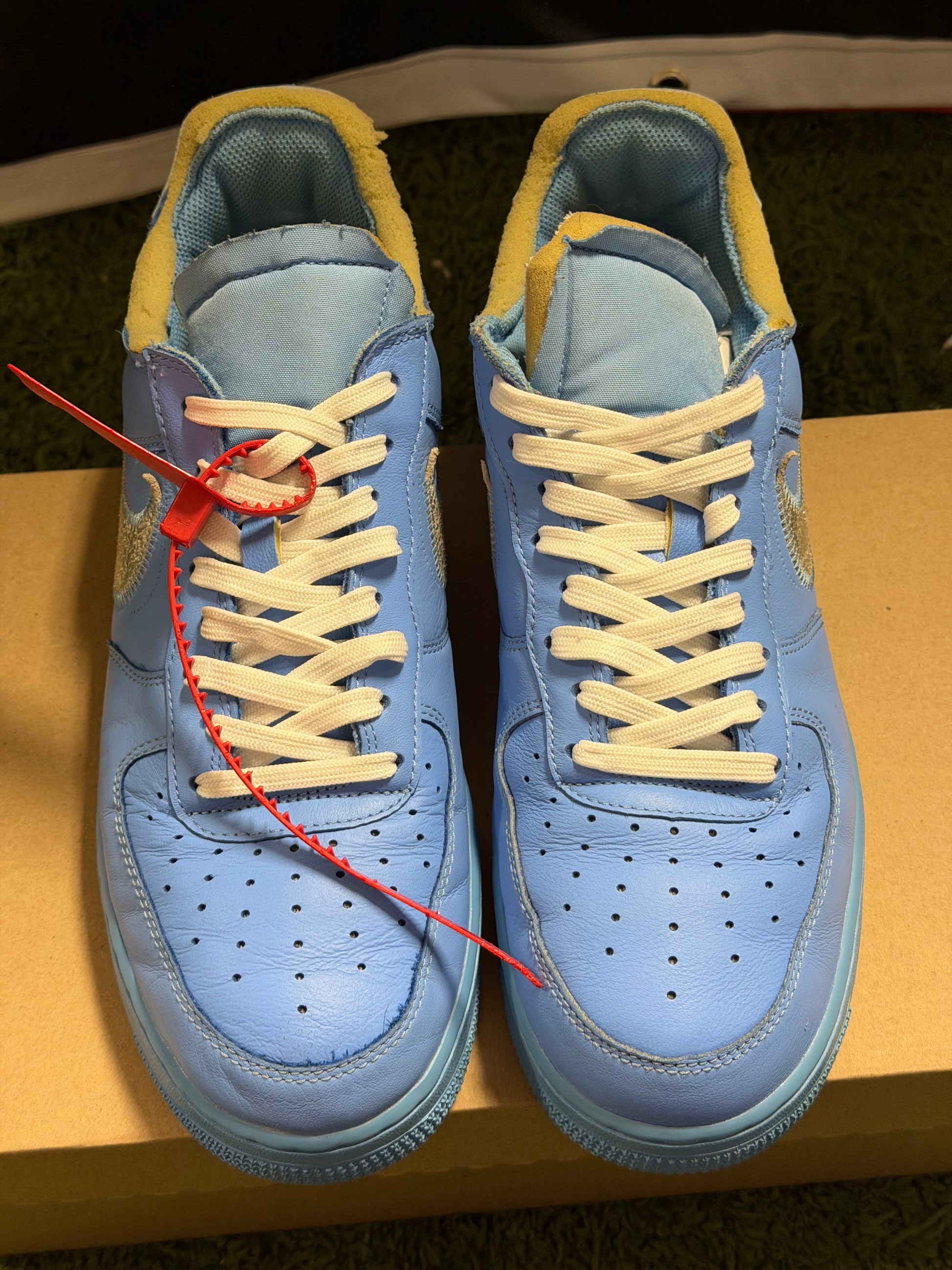 Nike Air Force 1 Low Off-White MCA University Blue