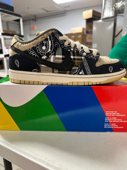 NIKE SB DUNK LOW TRAVIS SCOTT