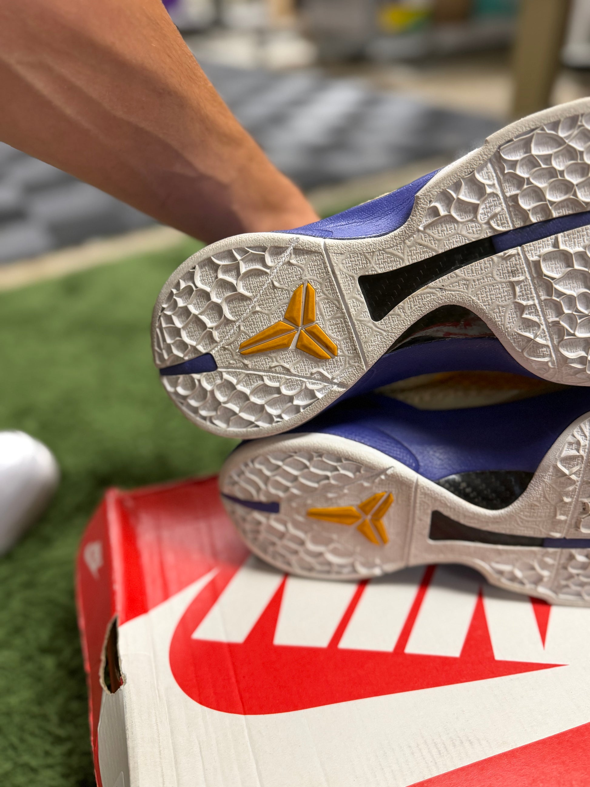 Nike Kobe 6 Lakers Home