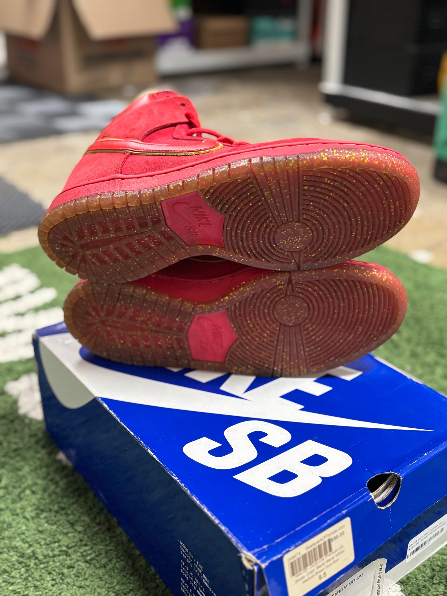 Nike SB Dunk High Chinese New Year (CNY)