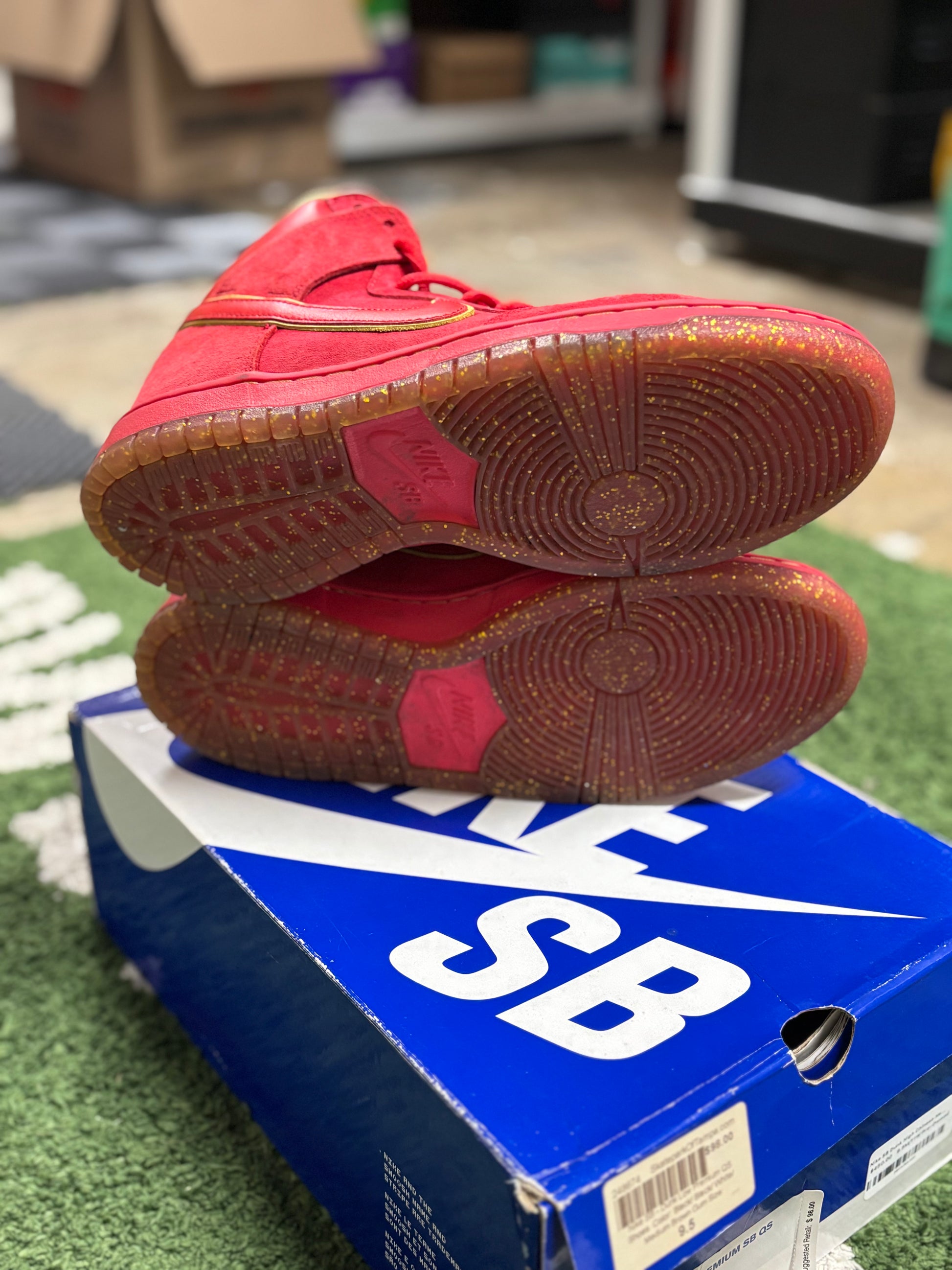 Nike SB Dunk High Chinese New Year (CNY)